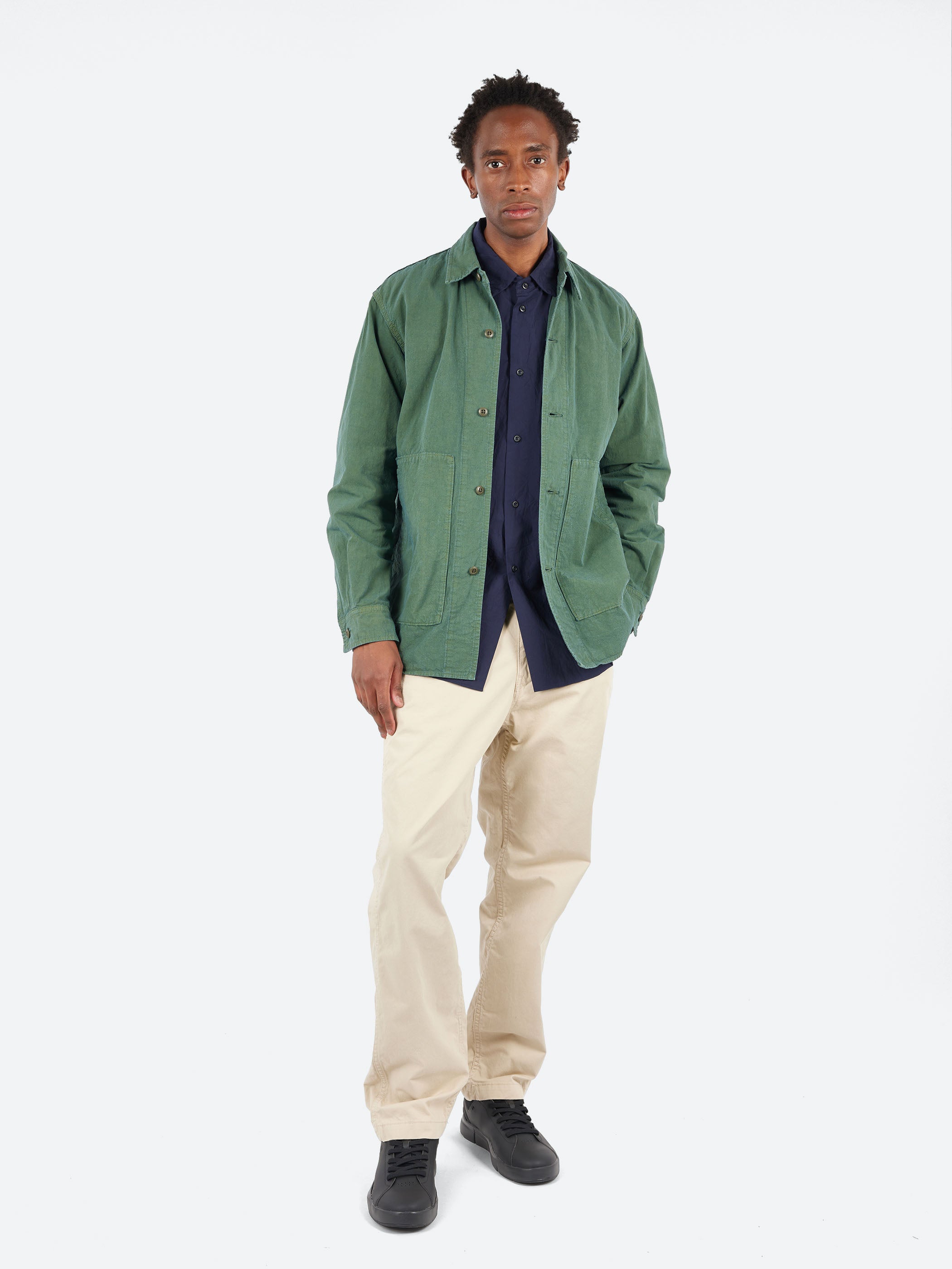 CO/HEMP Weather Shirt Jacket