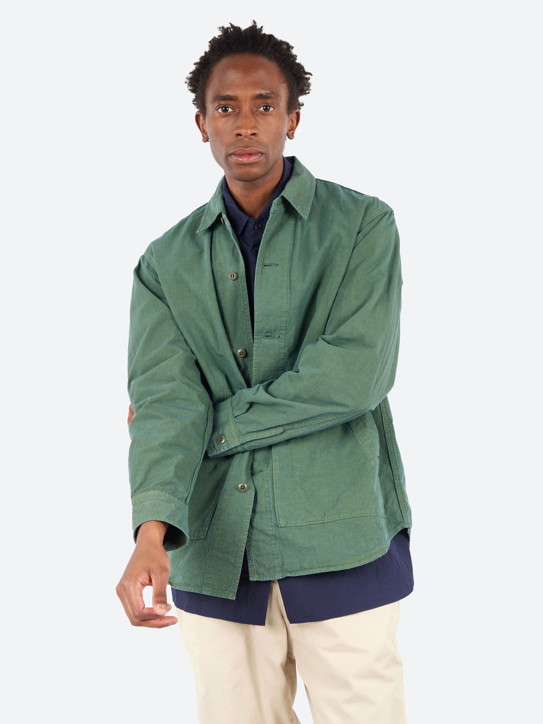 CO/HEMP Weather Shirt Jacket