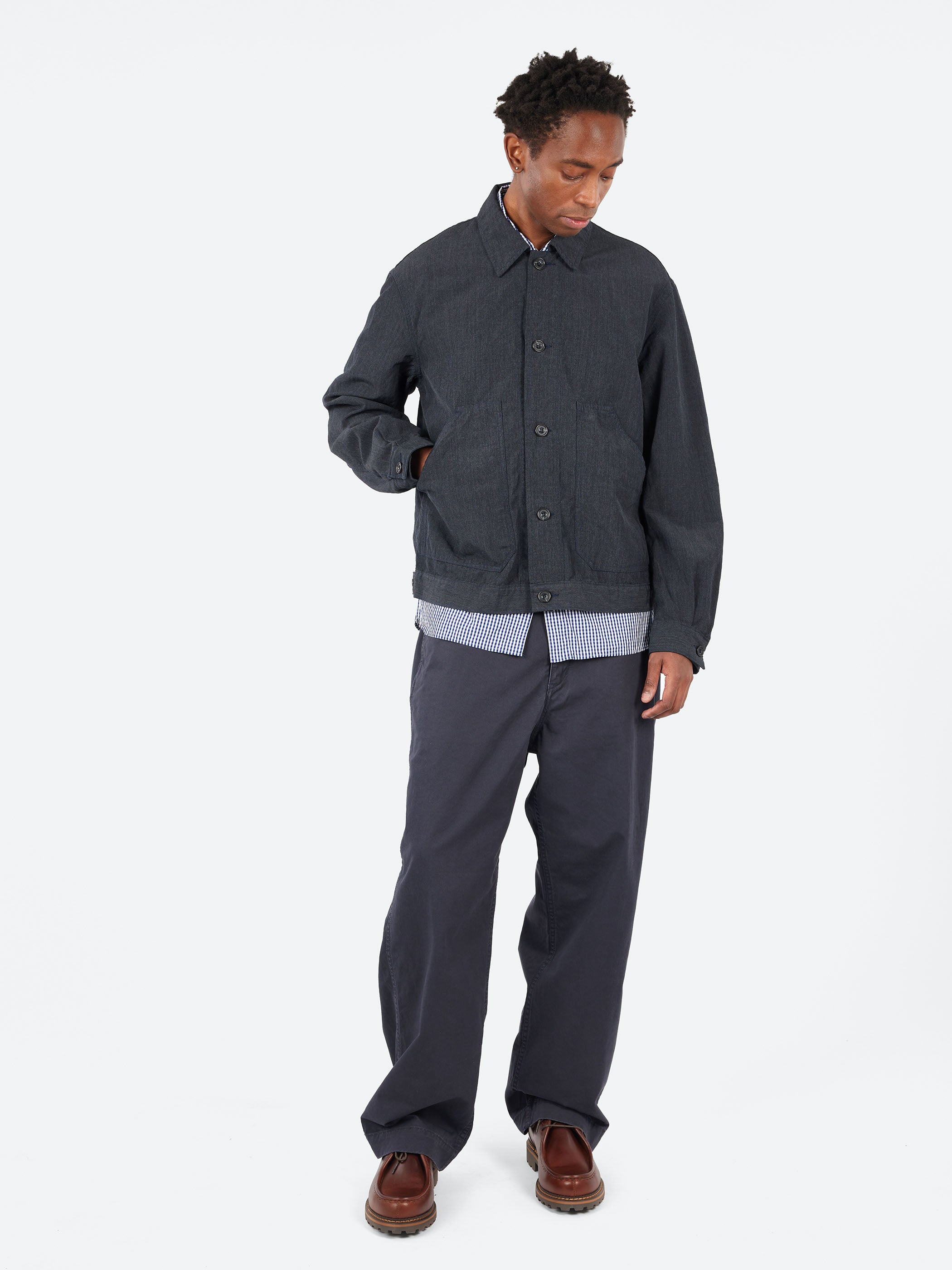 High Density Short Jacket