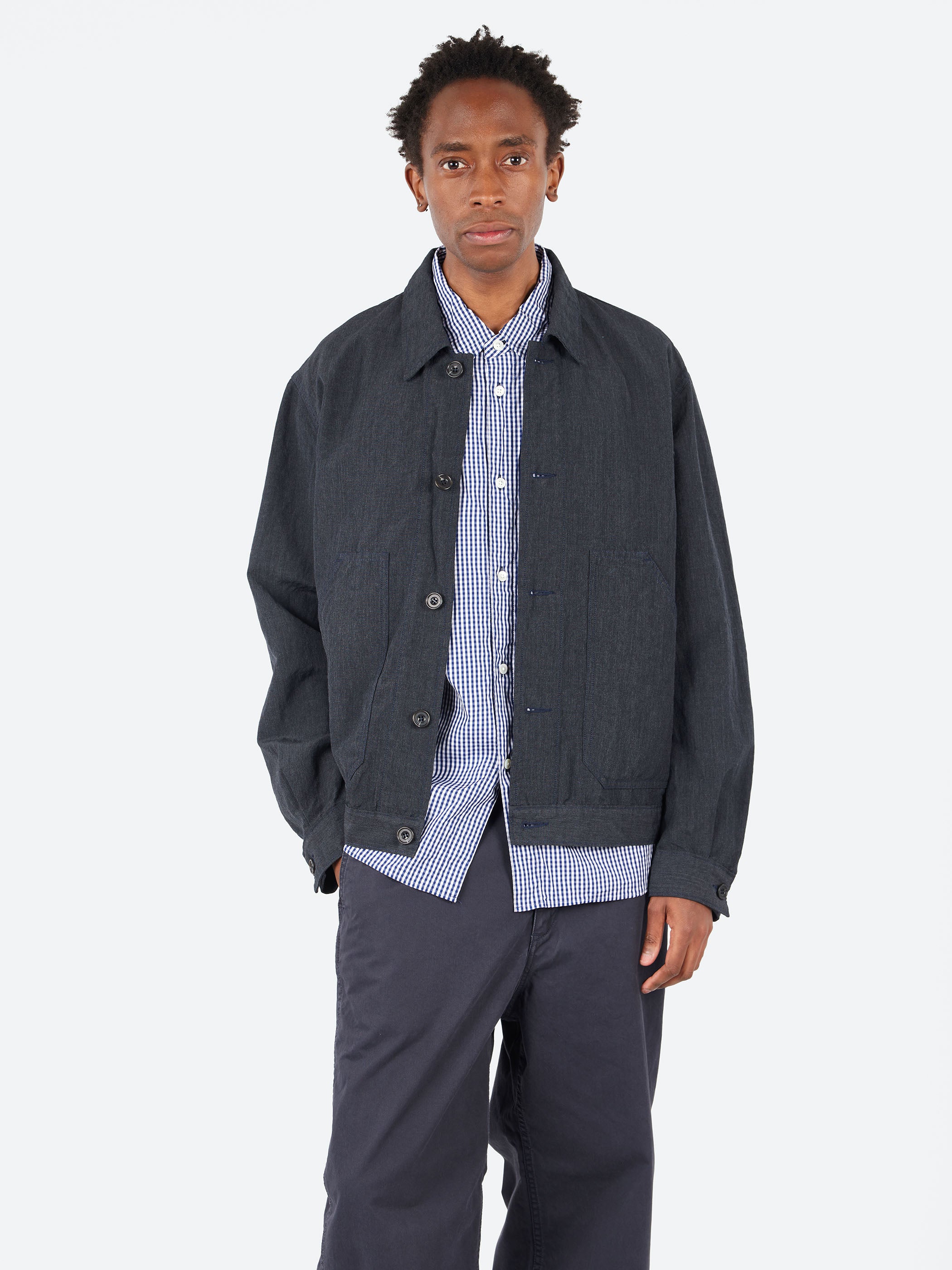 High Density Short Jacket