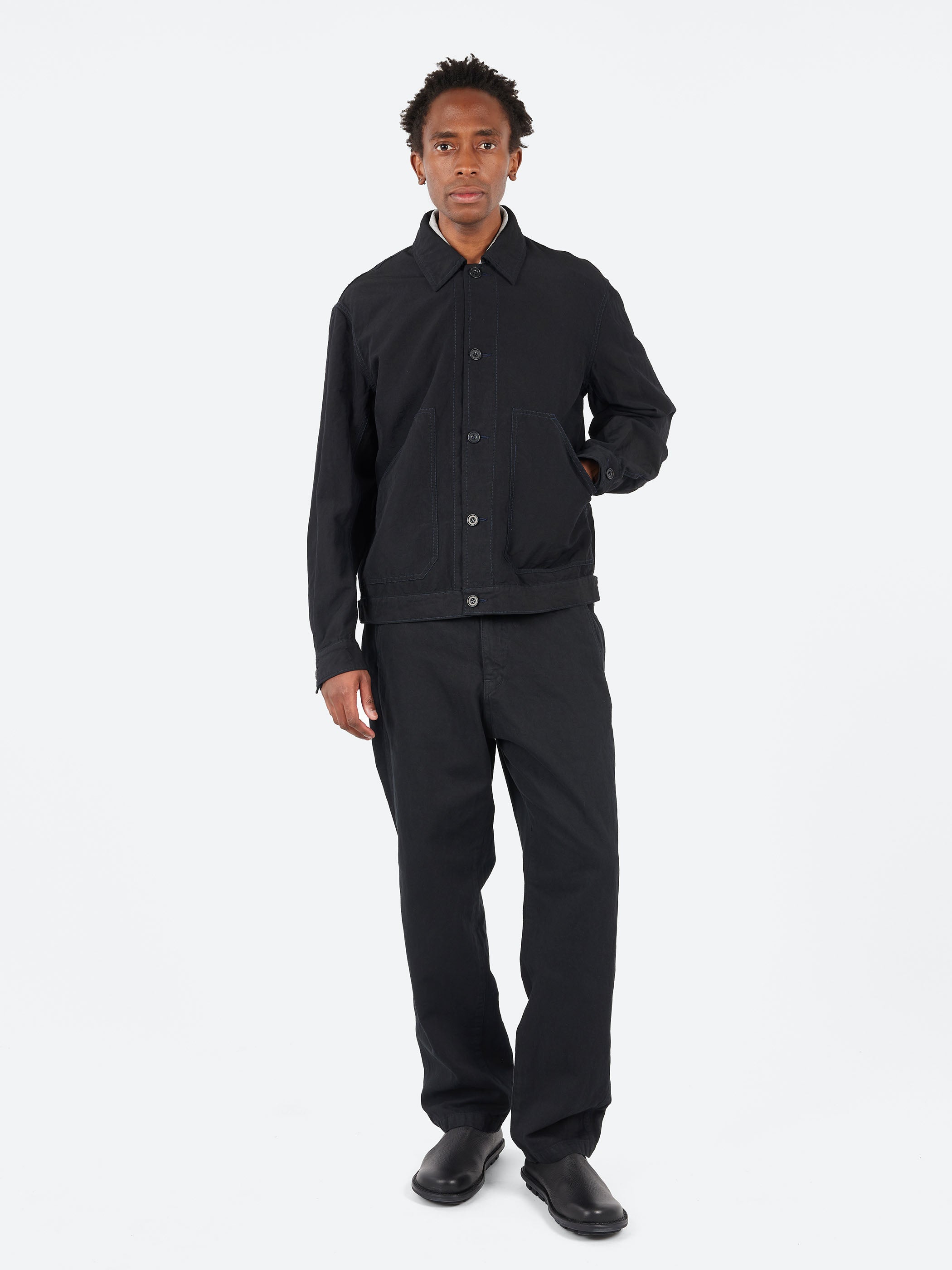 High Density Short Jacket