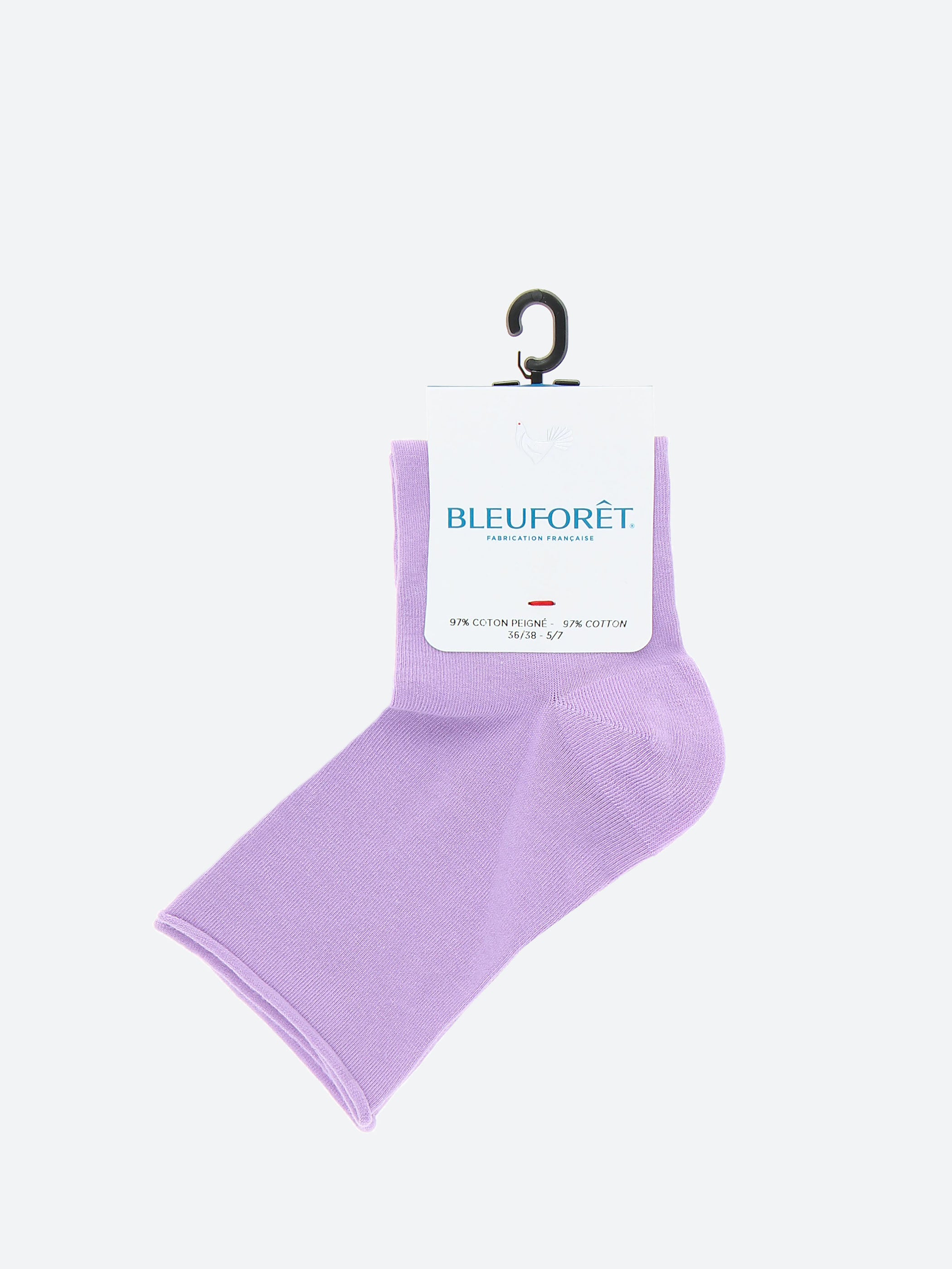 Velvet Ankle Sock