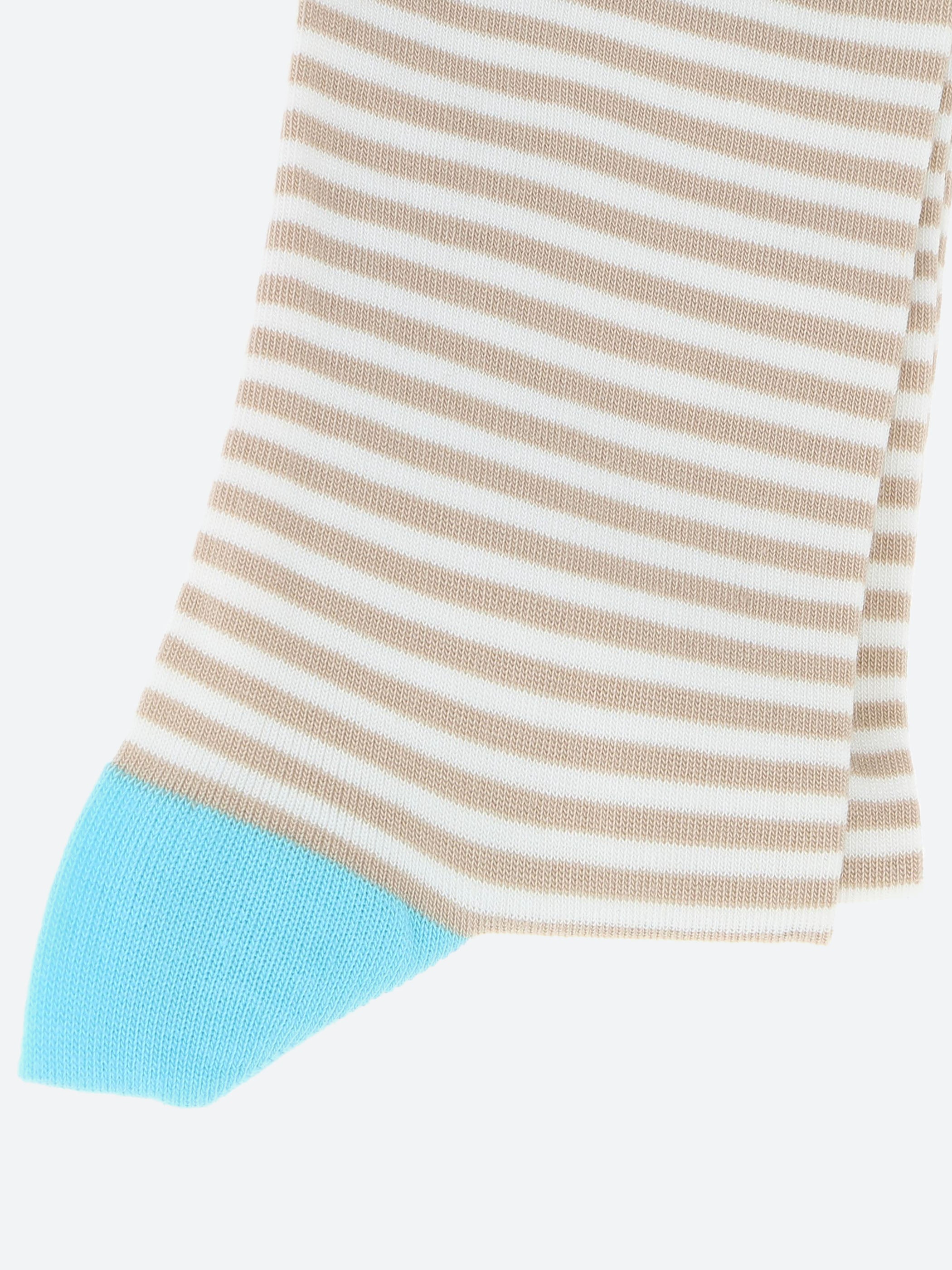 Striped Cotton Socks