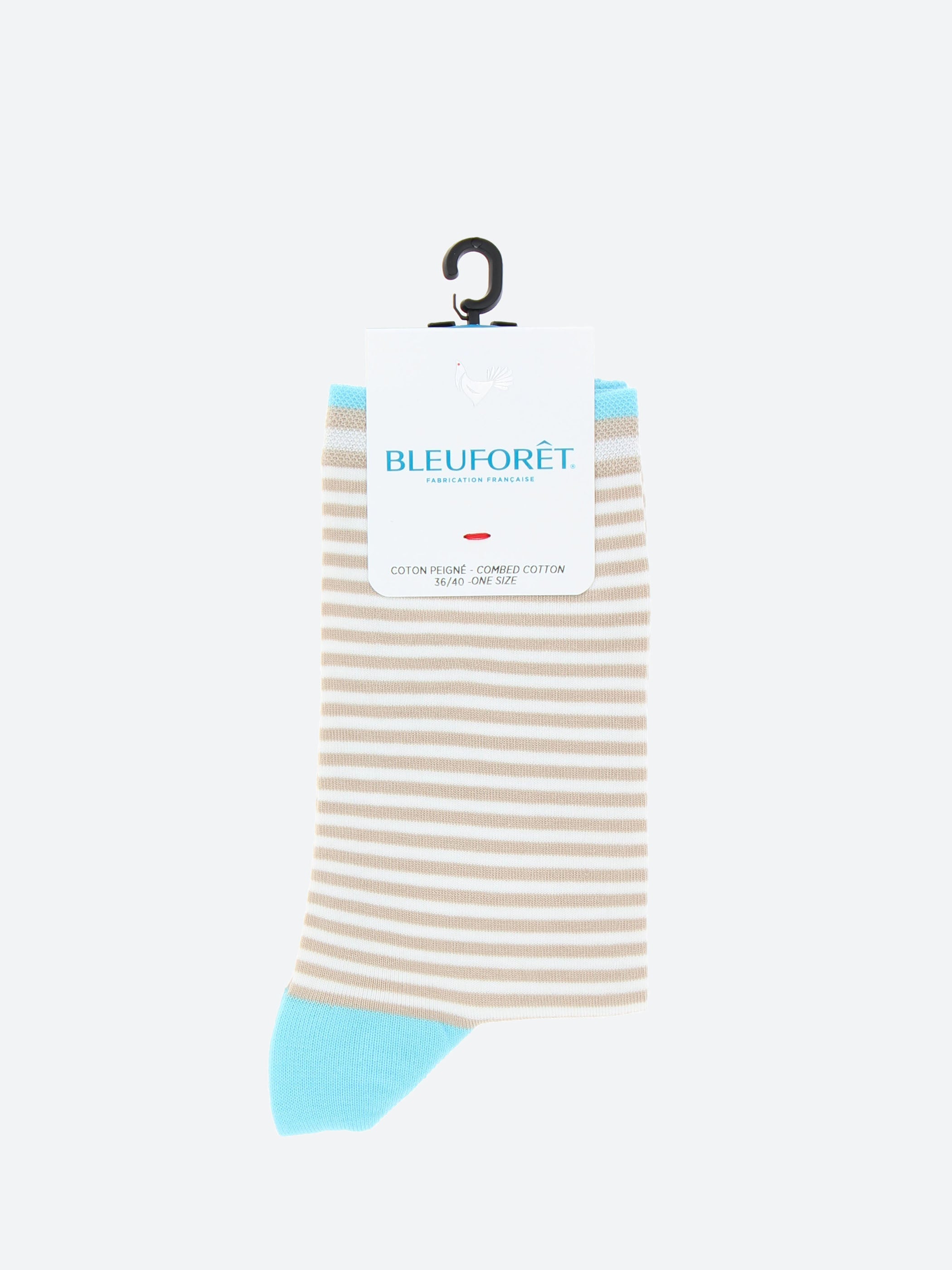 Striped Cotton Socks