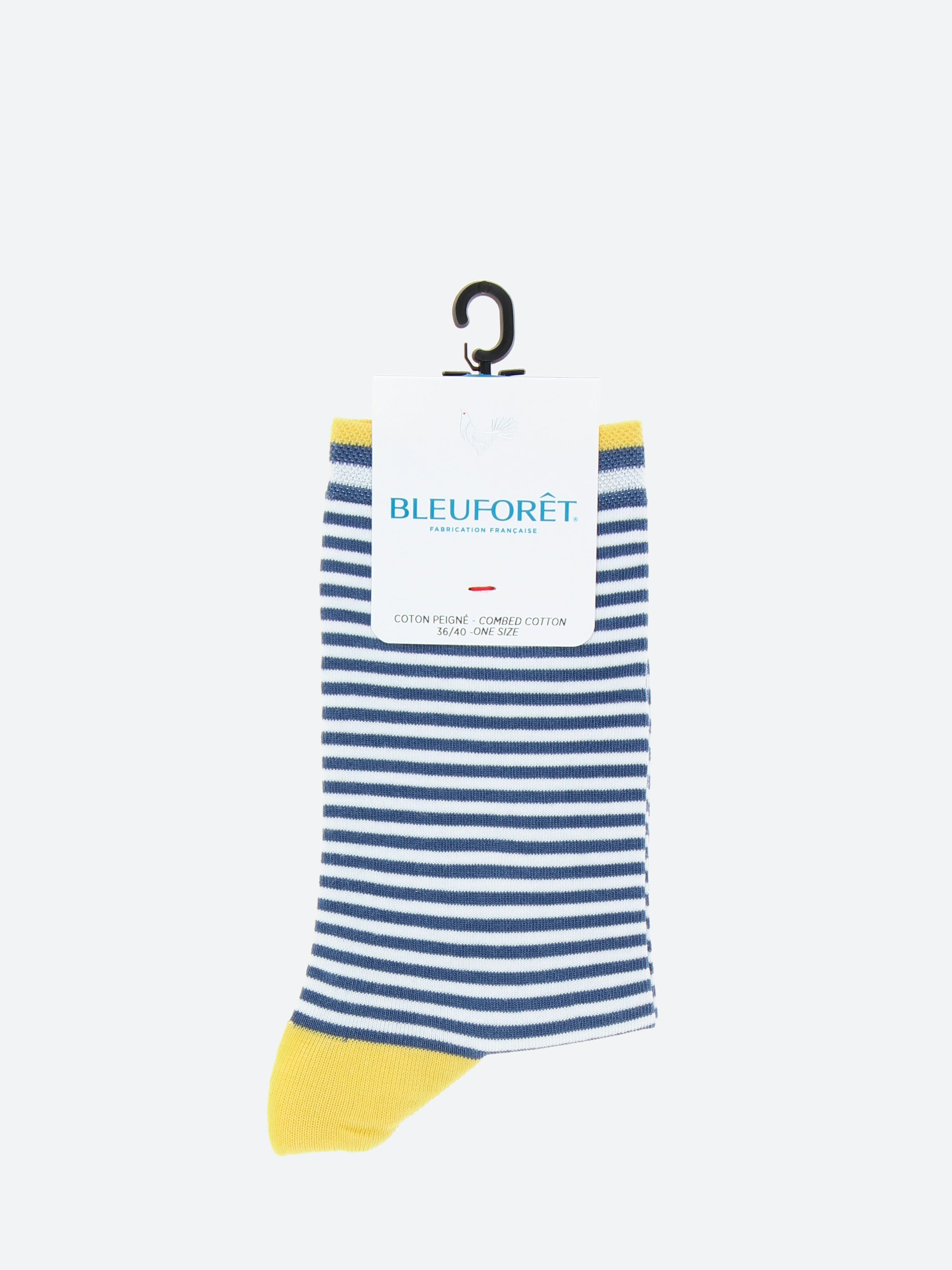 Striped Cotton Socks