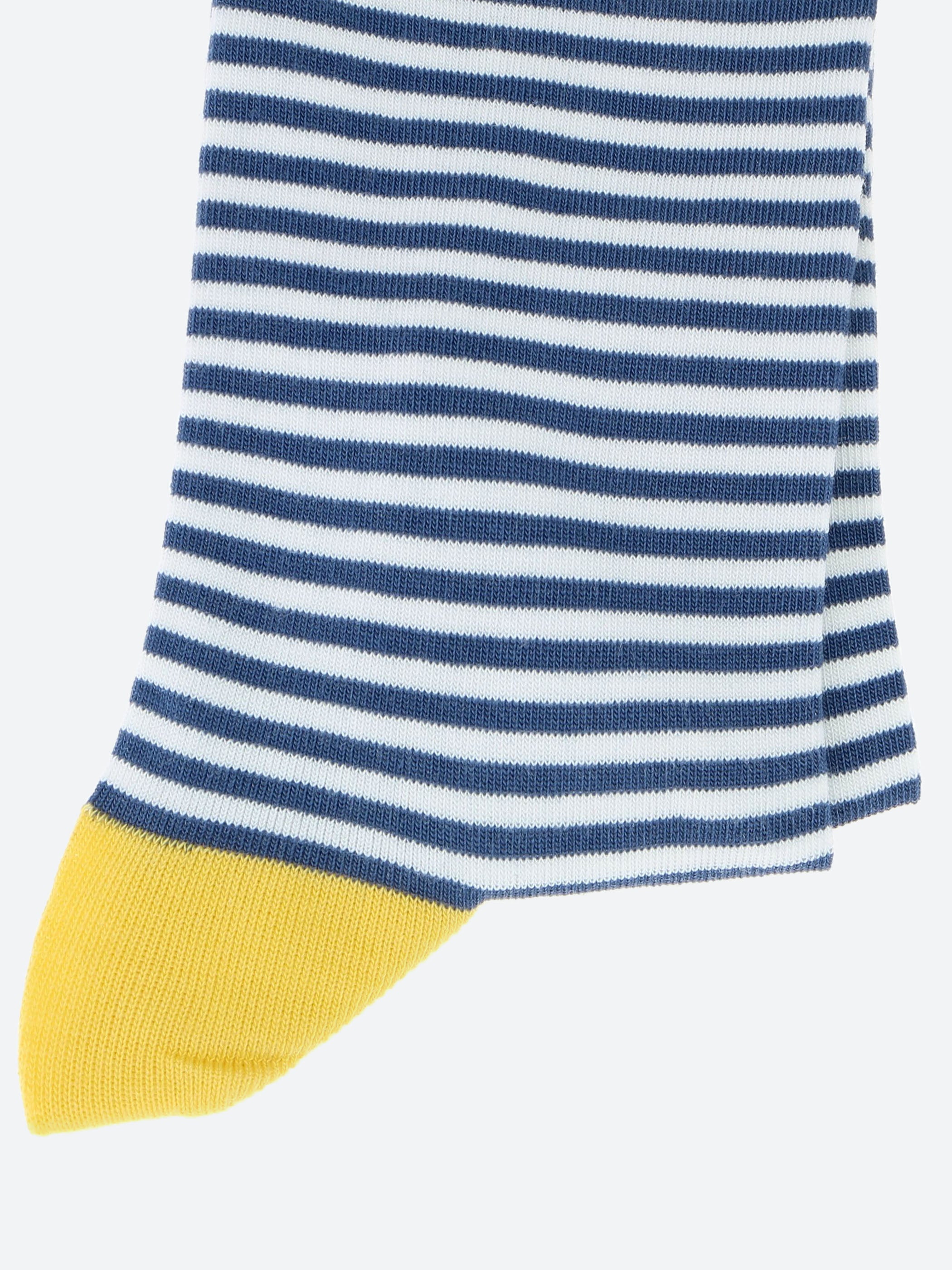 Striped Cotton Socks