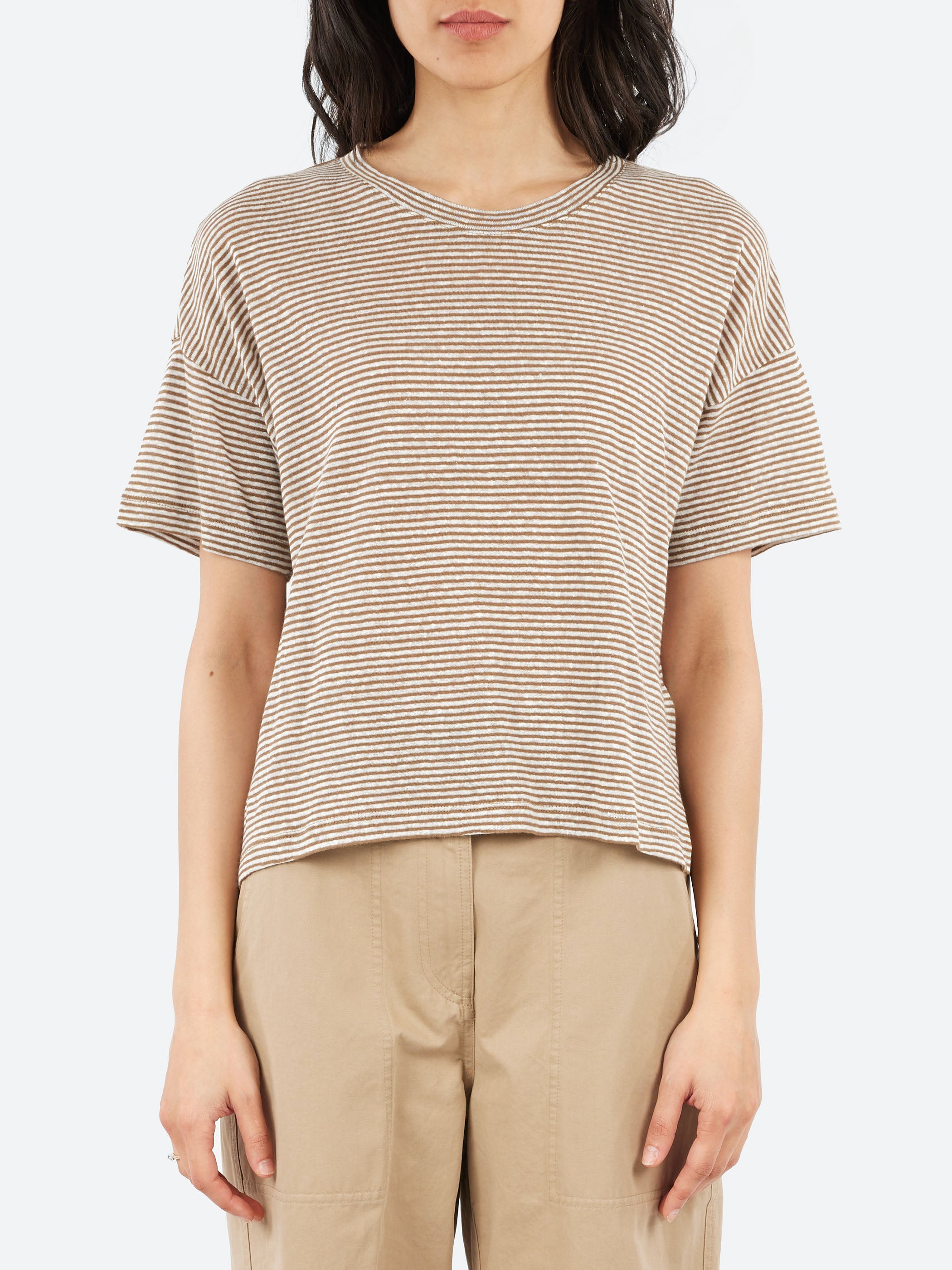 Striped Jersey T-Shirt