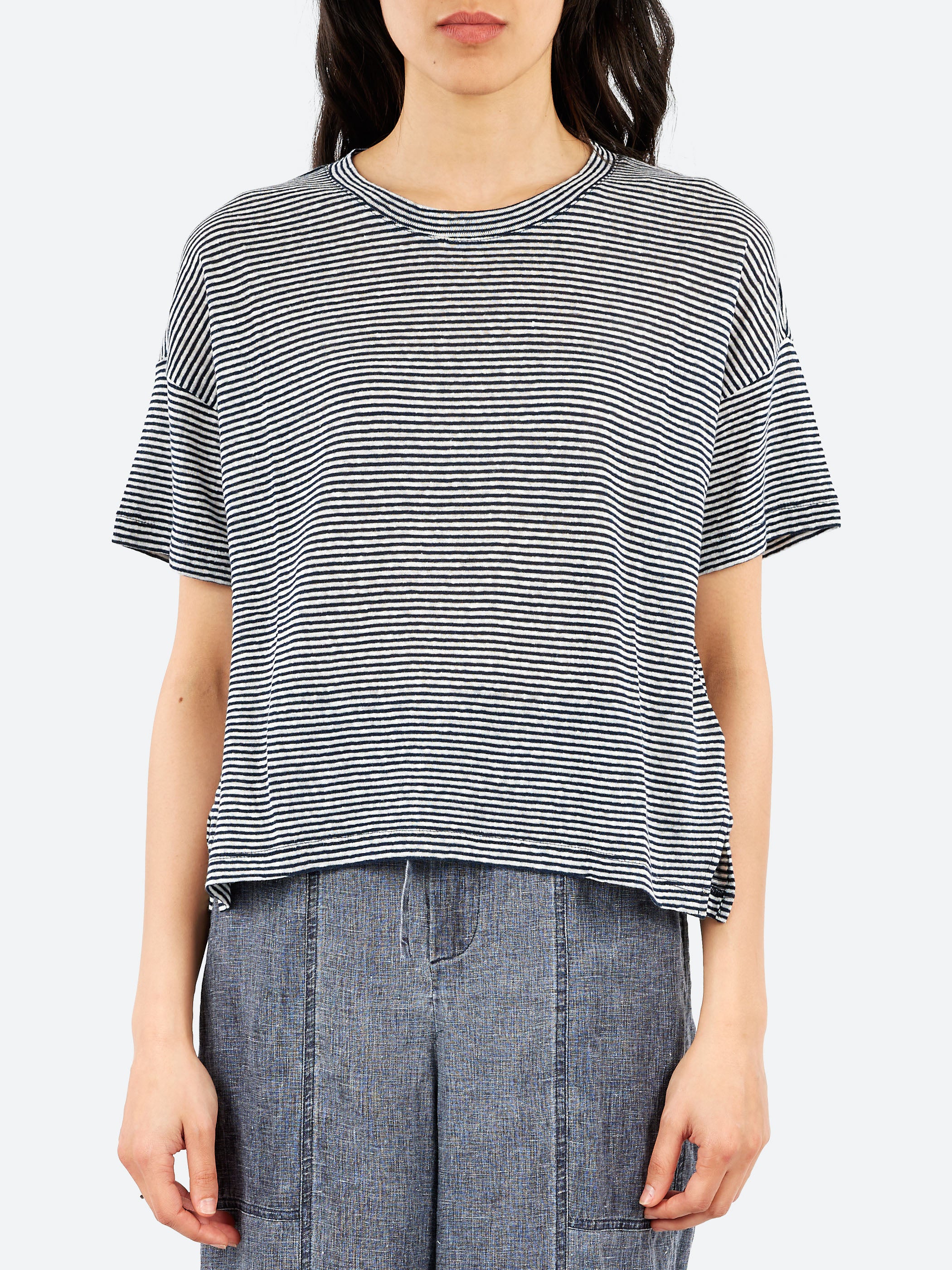 Striped Jersey T-Shirt