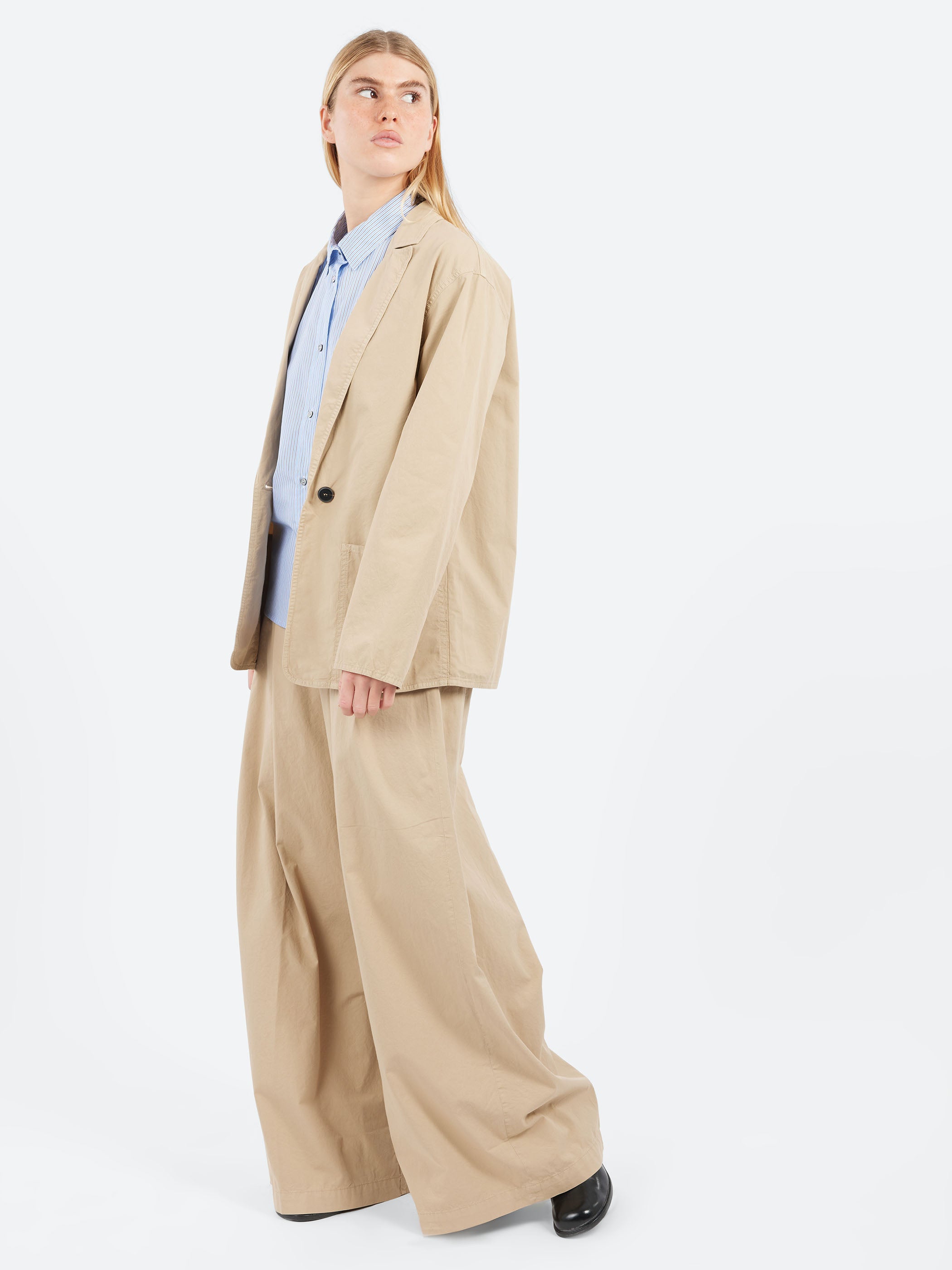 Cotton Gabardine Jacket