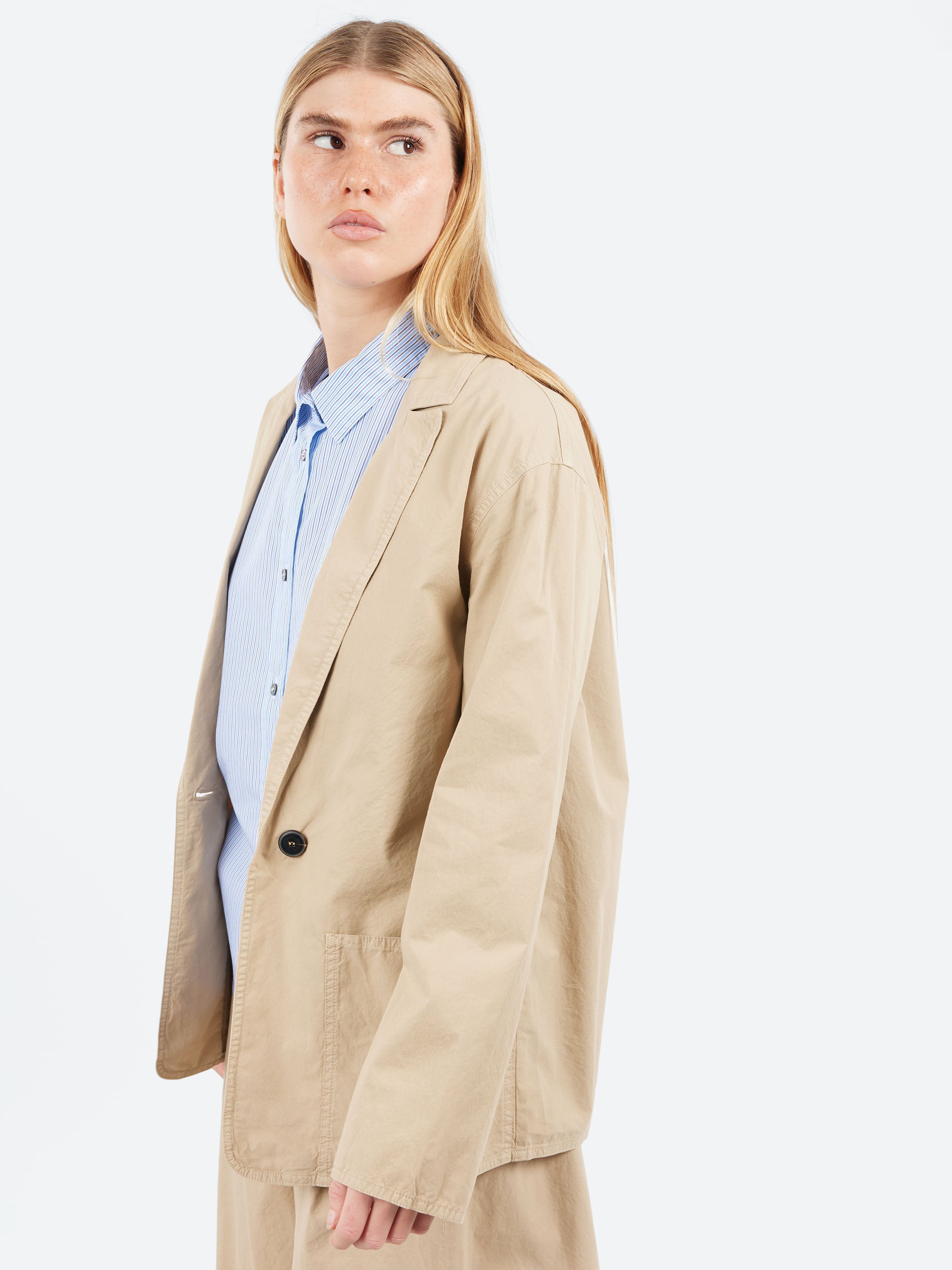 Cotton Gabardine Jacket