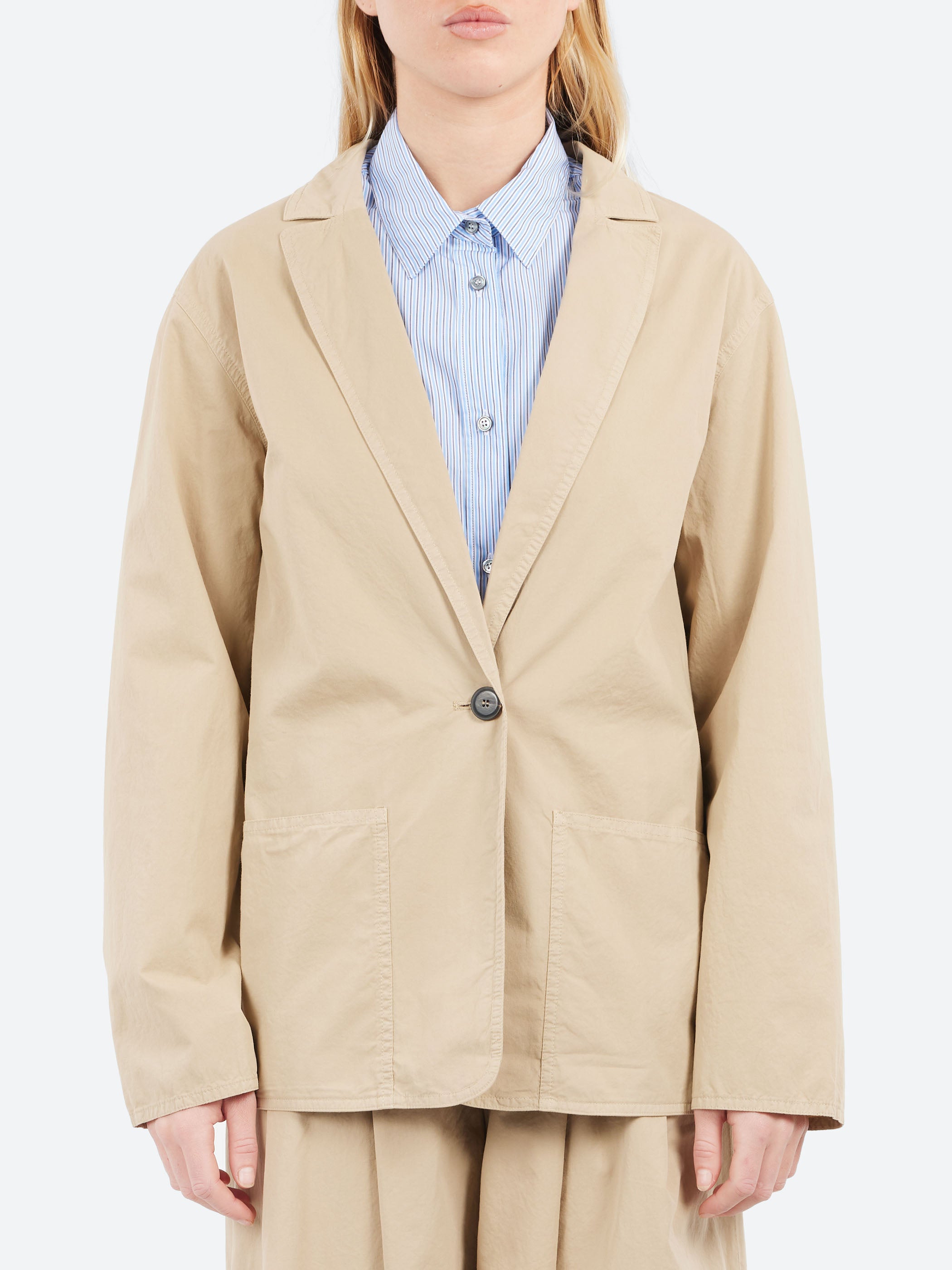 Cotton Gabardine Jacket