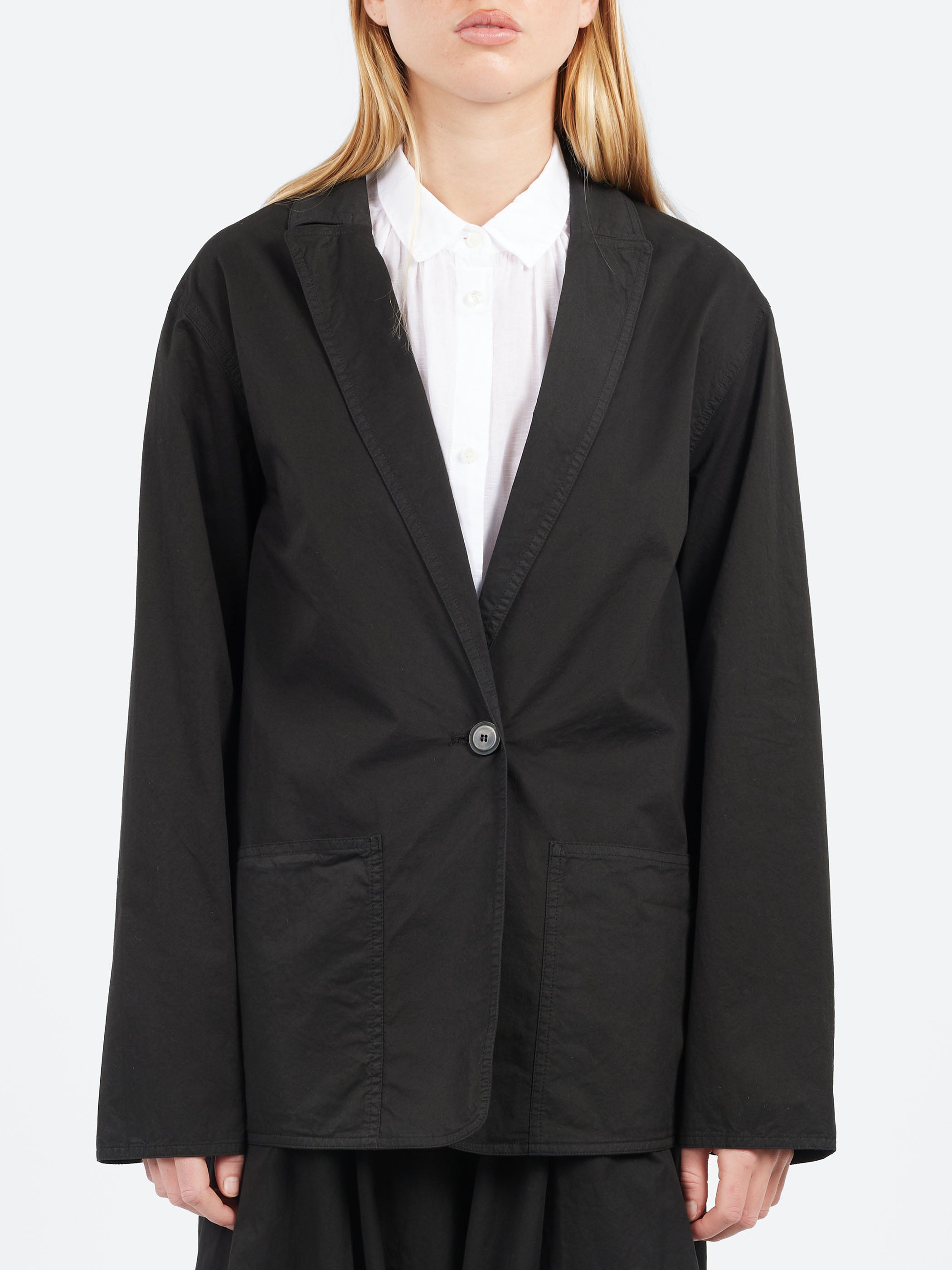 Cotton Gabardine Jacket