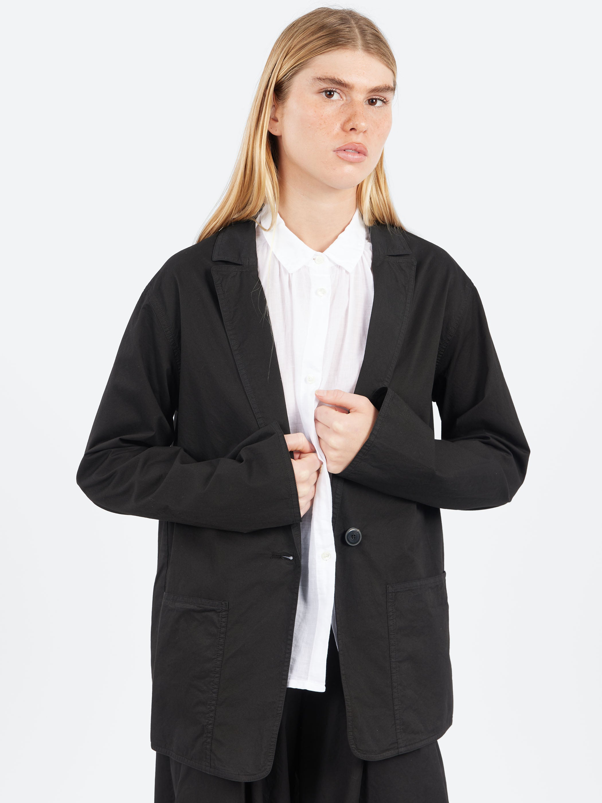 Cotton Gabardine Jacket