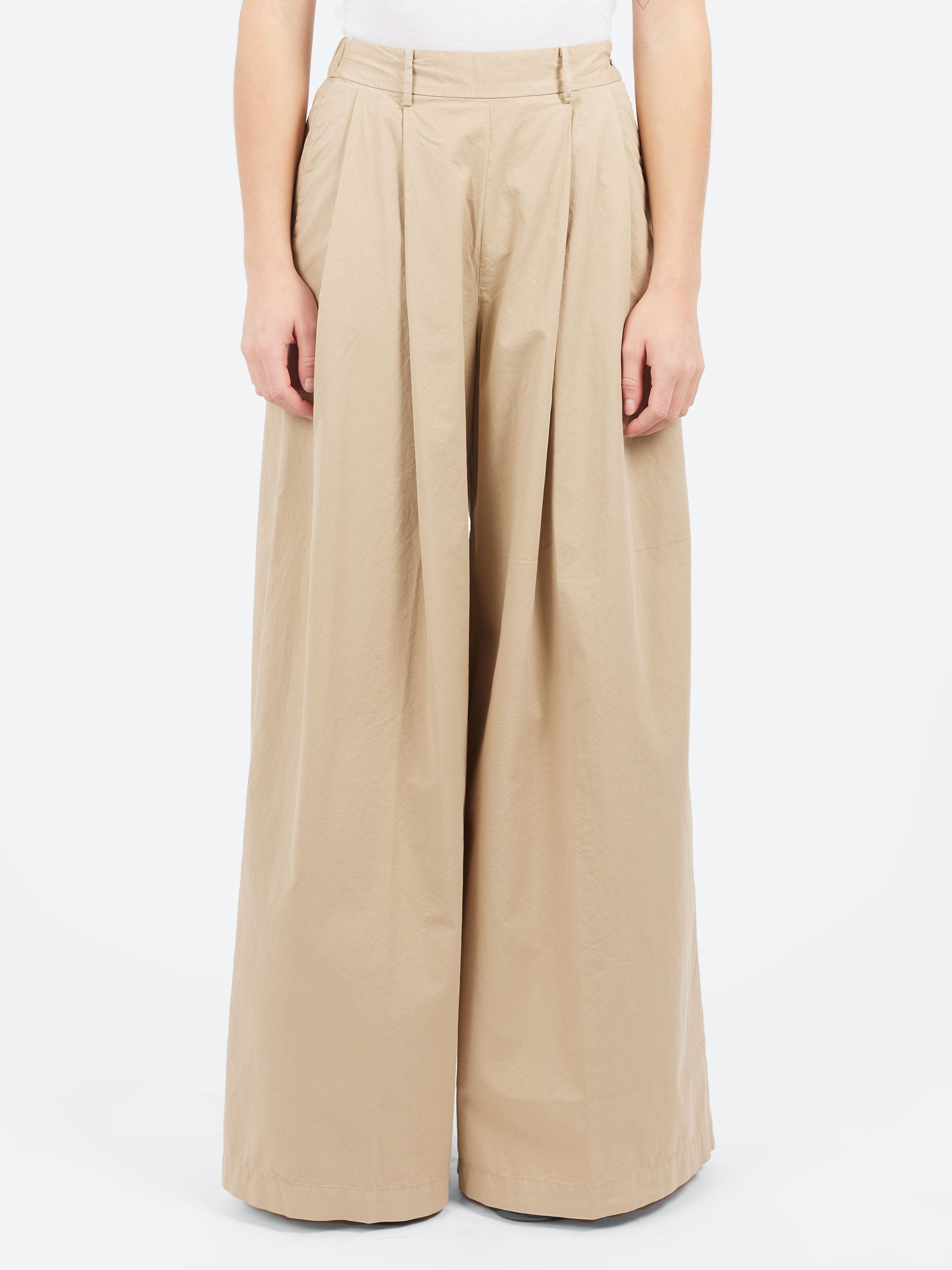 Wide Leg Trousers