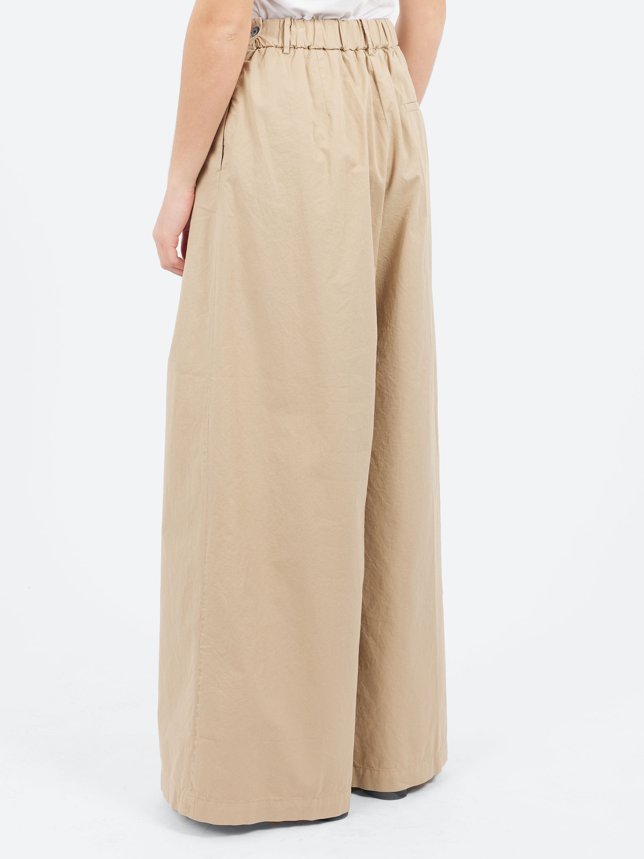 Wide Leg Trousers