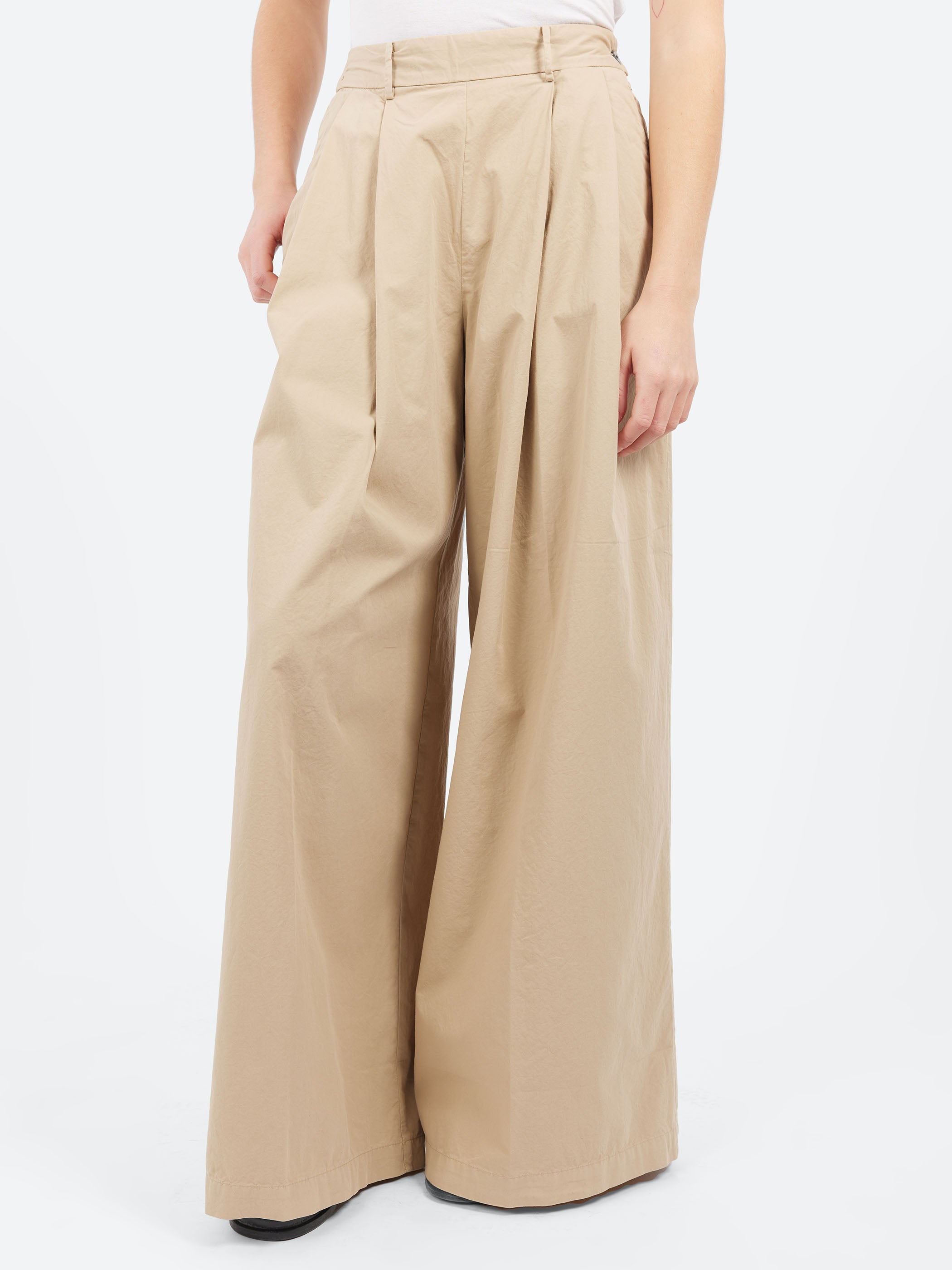 Wide Leg Trousers