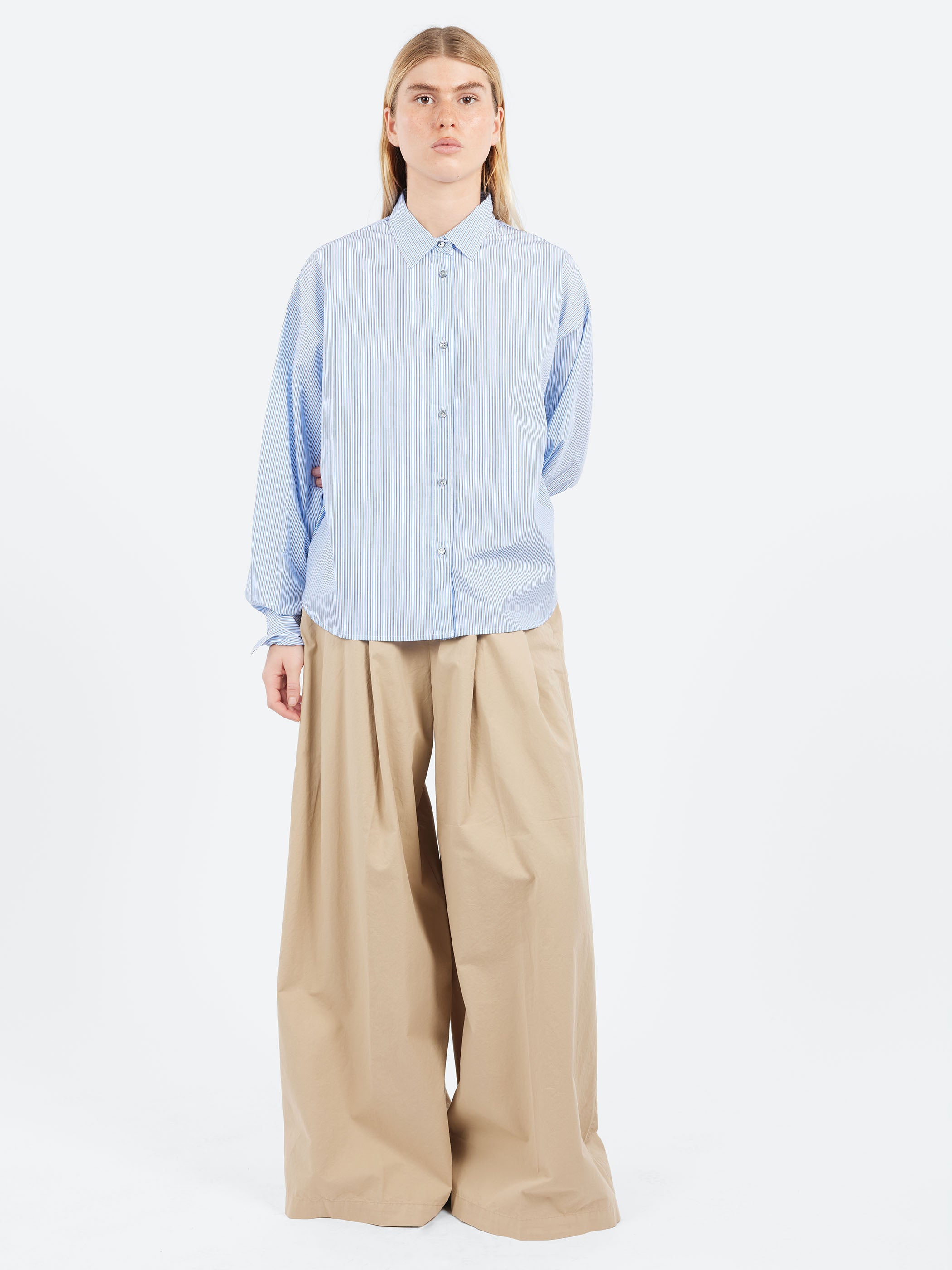 Wide Leg Trousers