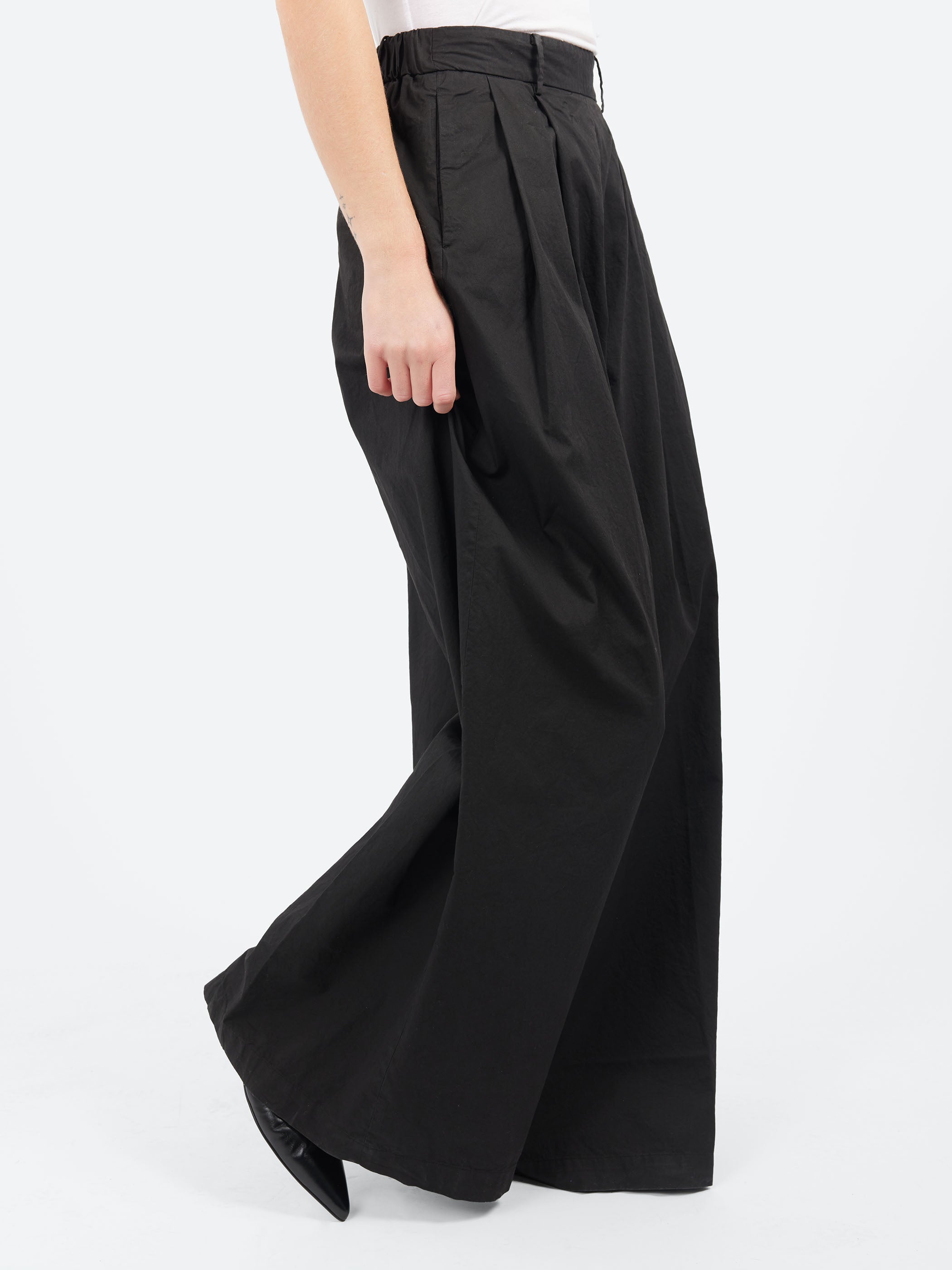 Wide Leg Trousers