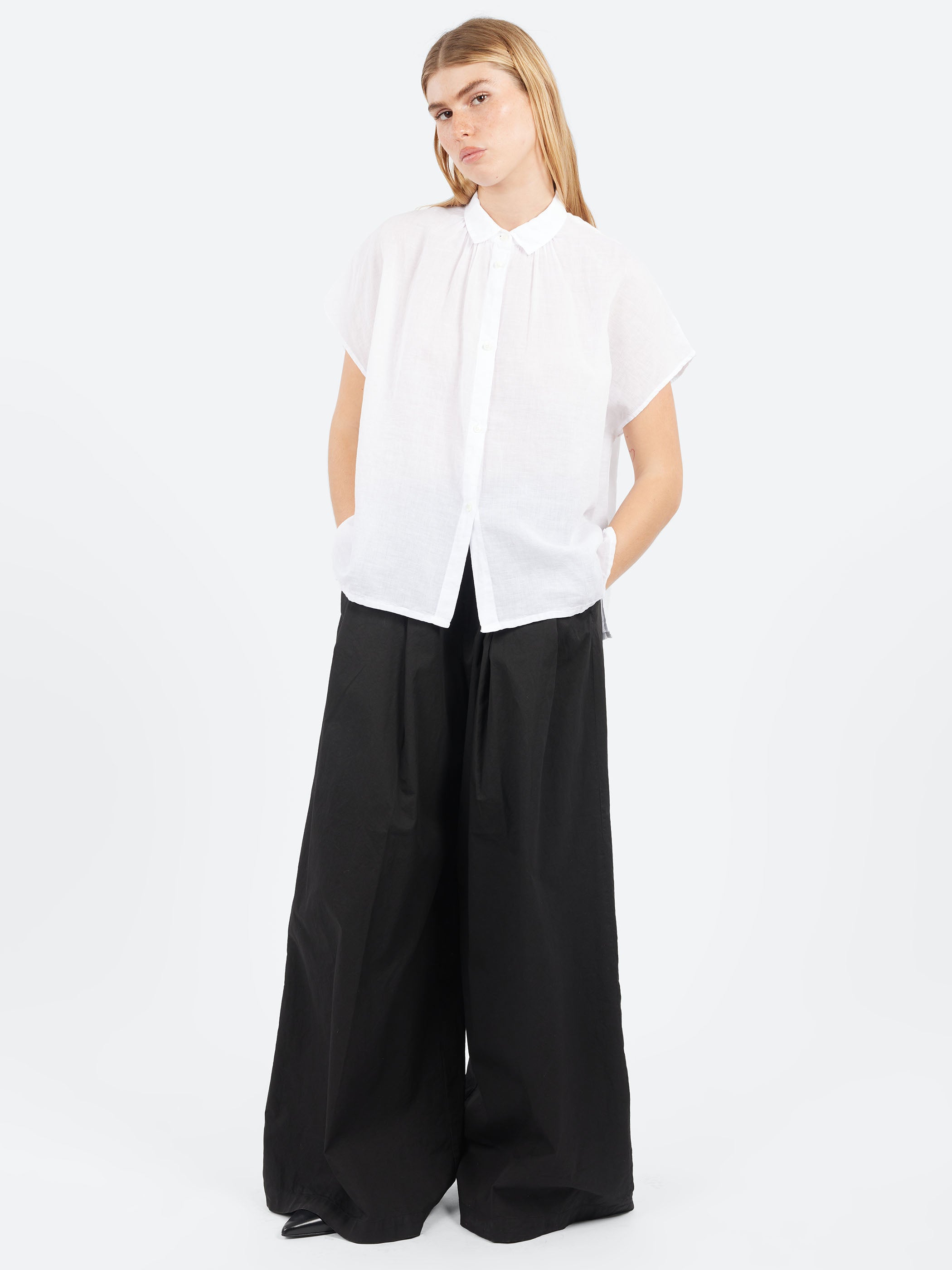 Wide Leg Trousers