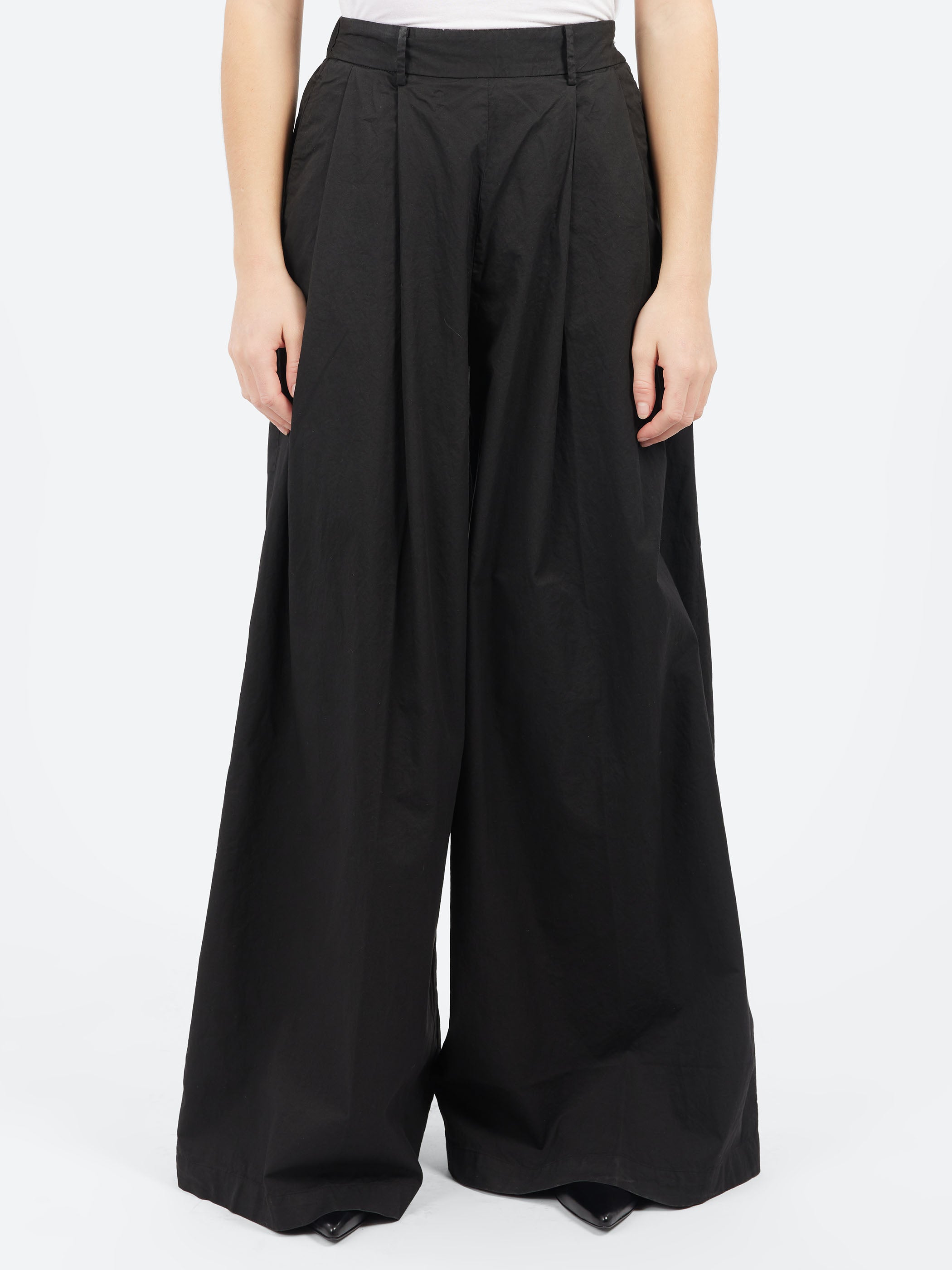 Wide Leg Trousers