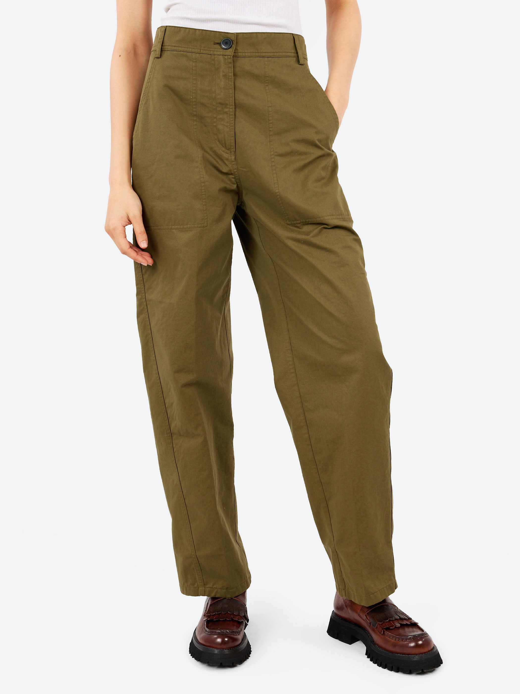 Tapered Pants