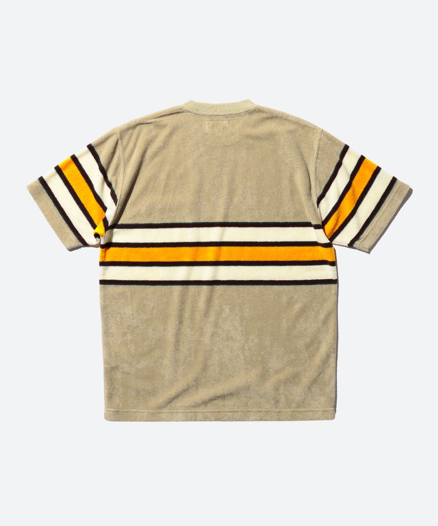 Stripe Pile Pocket Tee