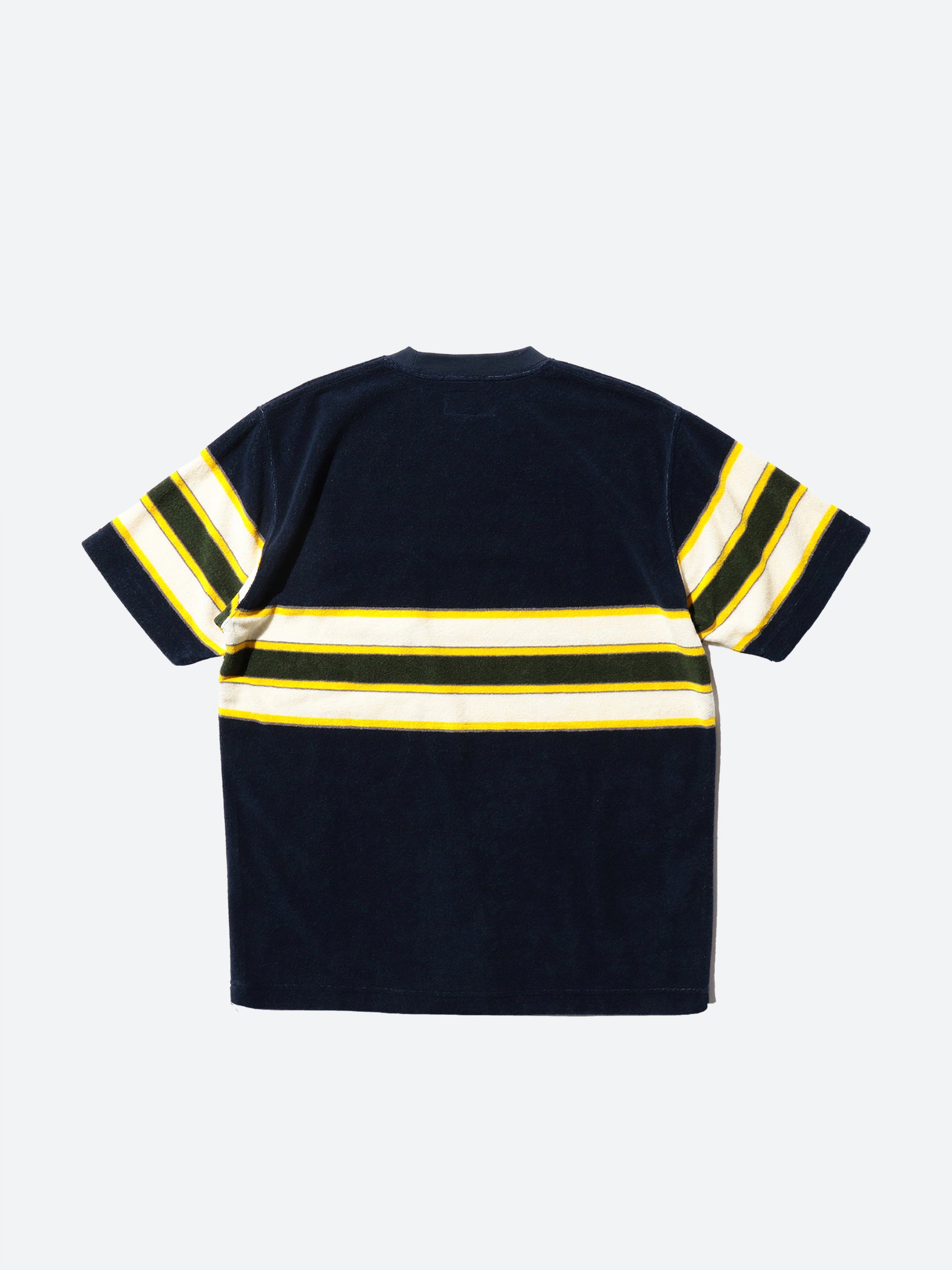 Stripe Pile Pocket Tee