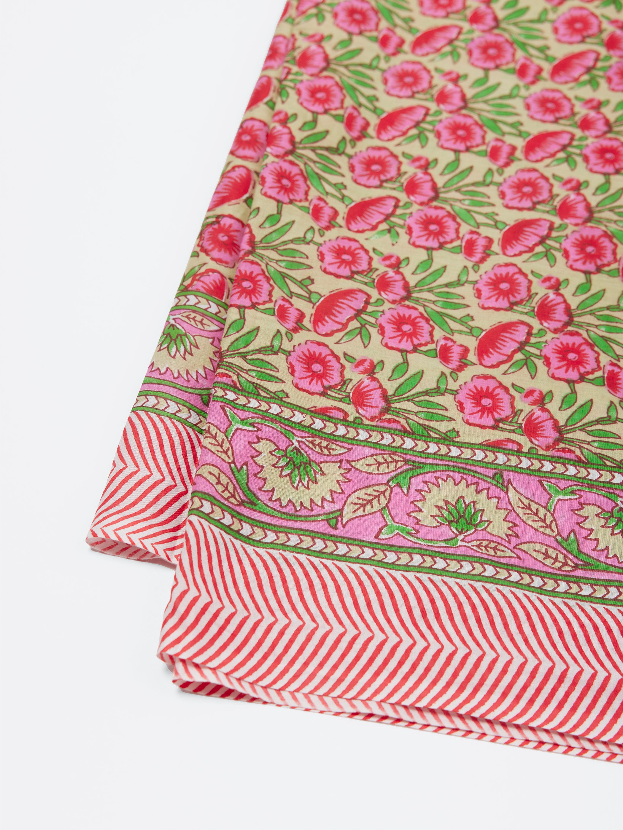 Poppy Print Scarf