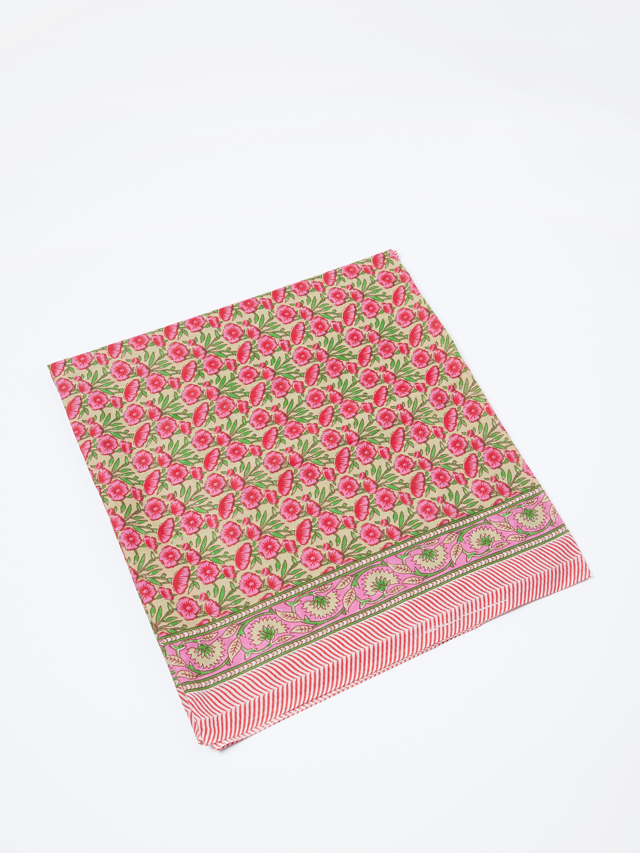 Poppy Print Scarf