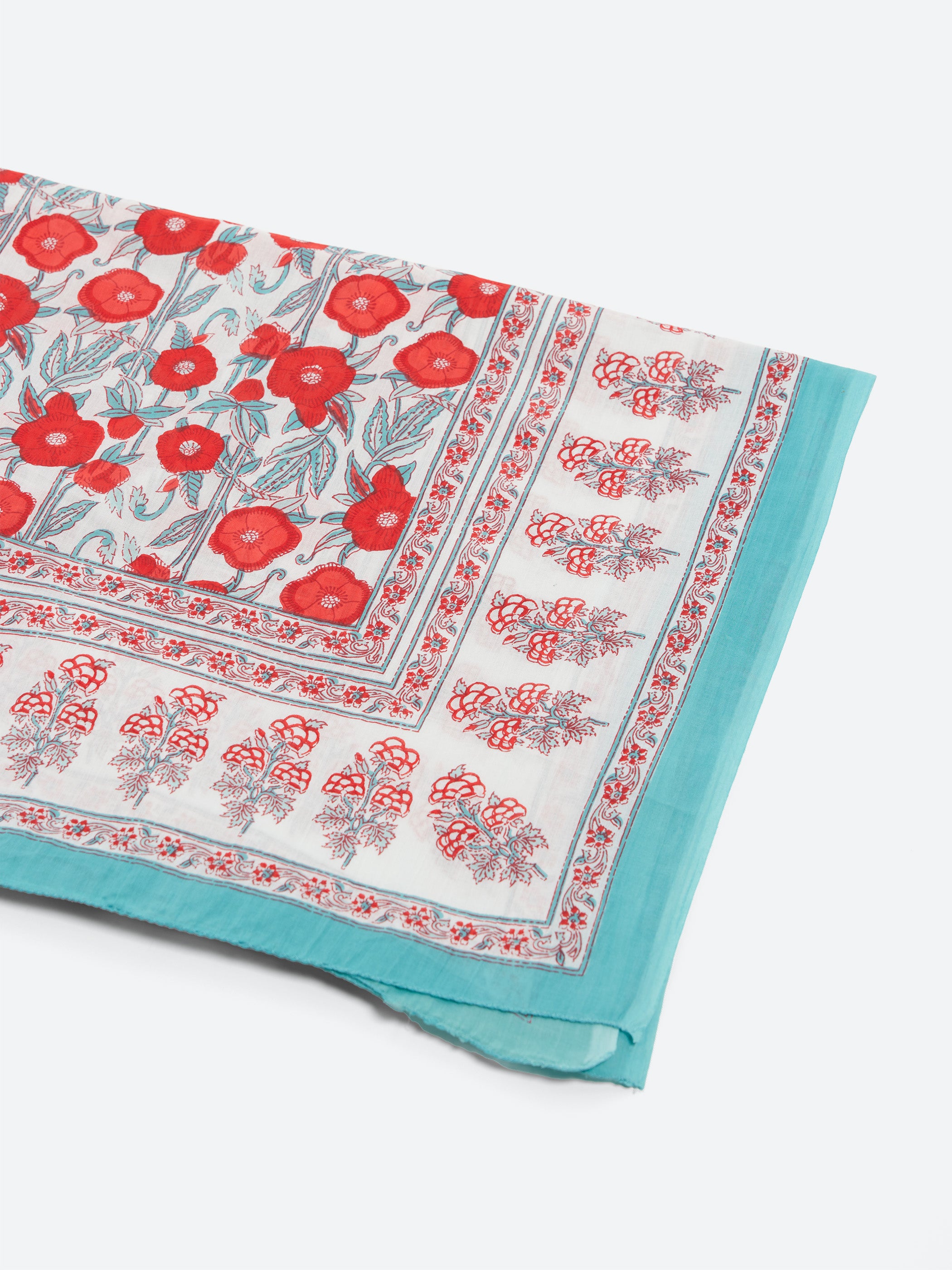 Poppy Print Scarf