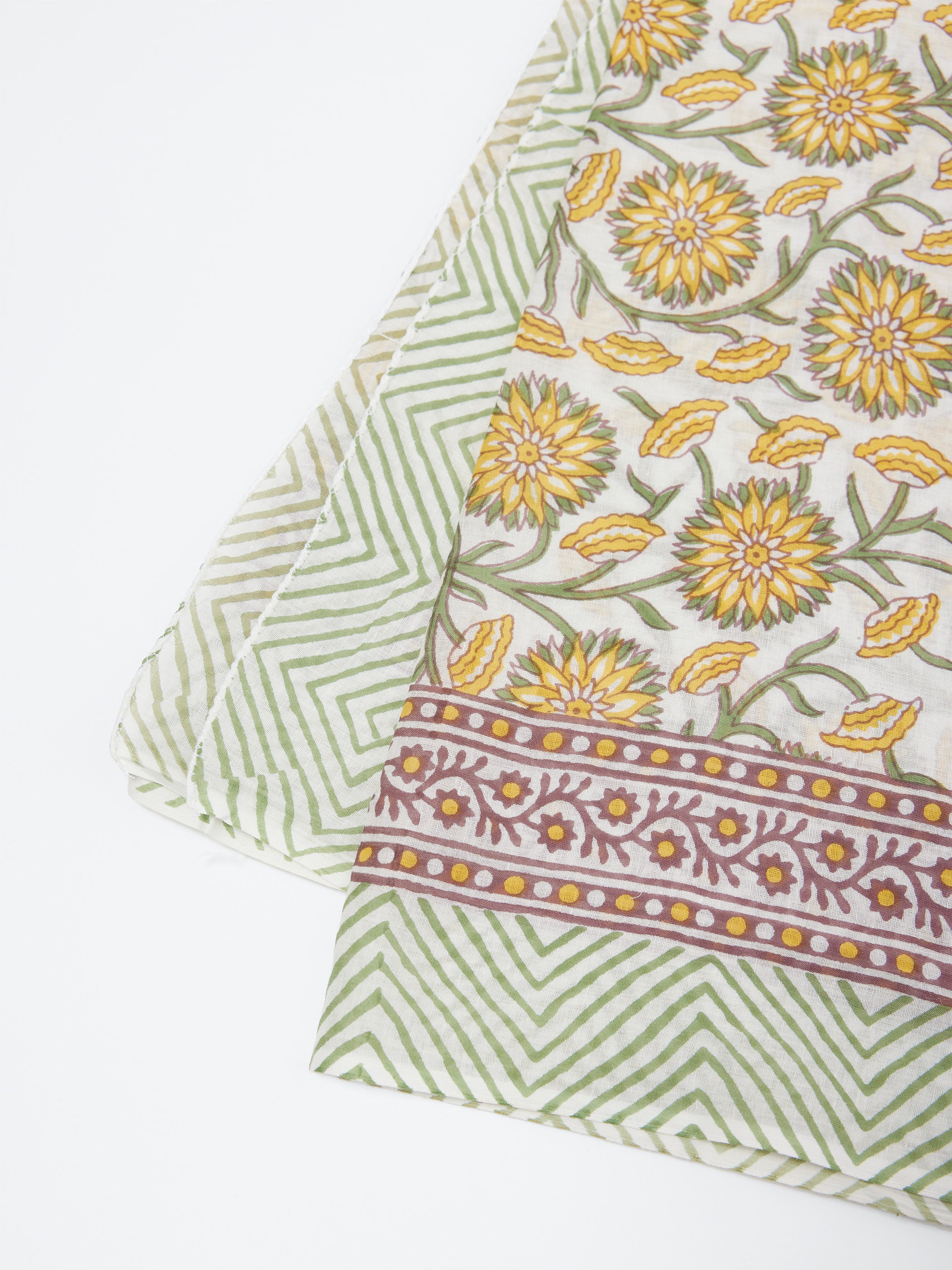 Sunflower Print Scarf