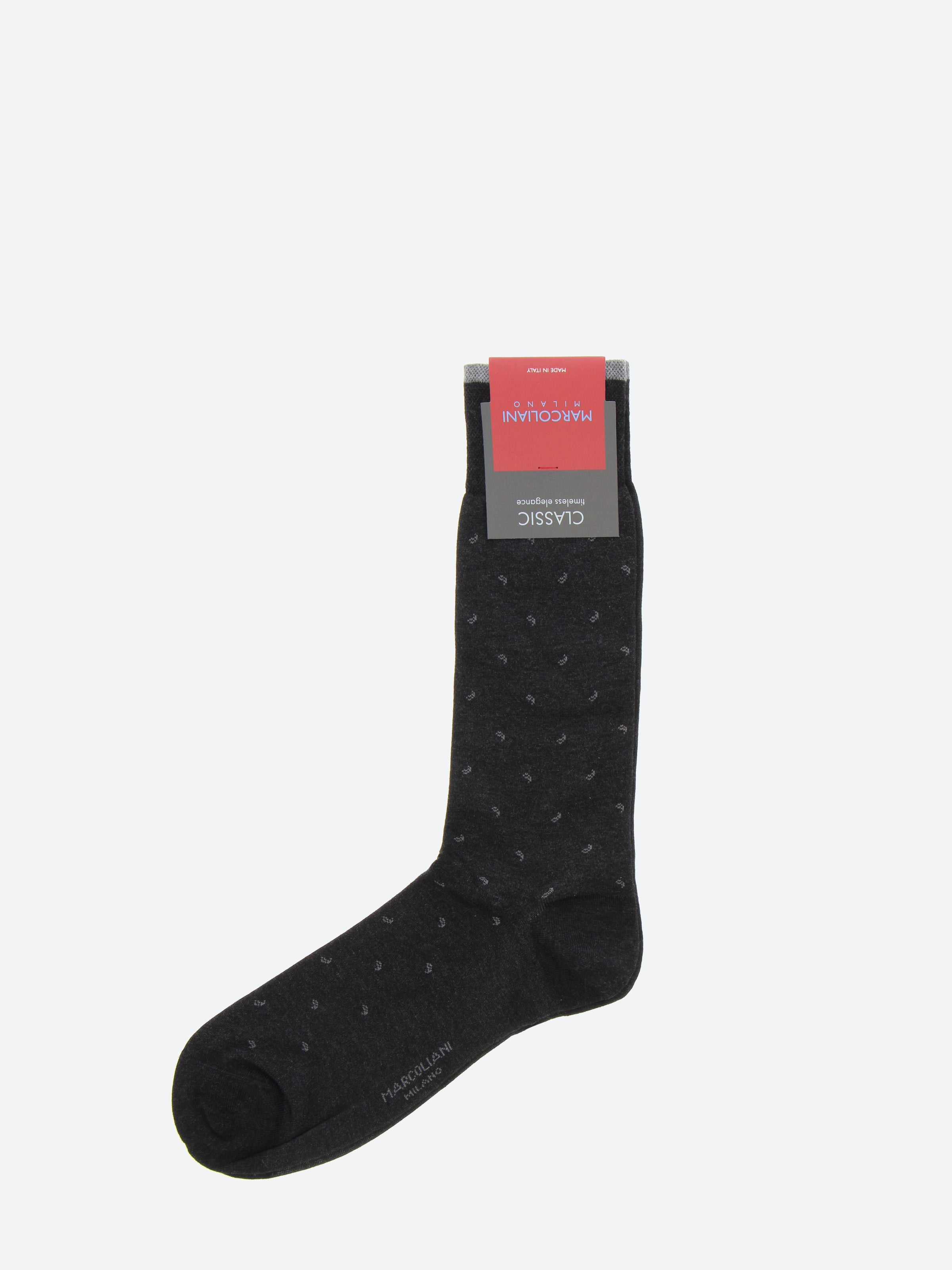 Micro Paisley Sock