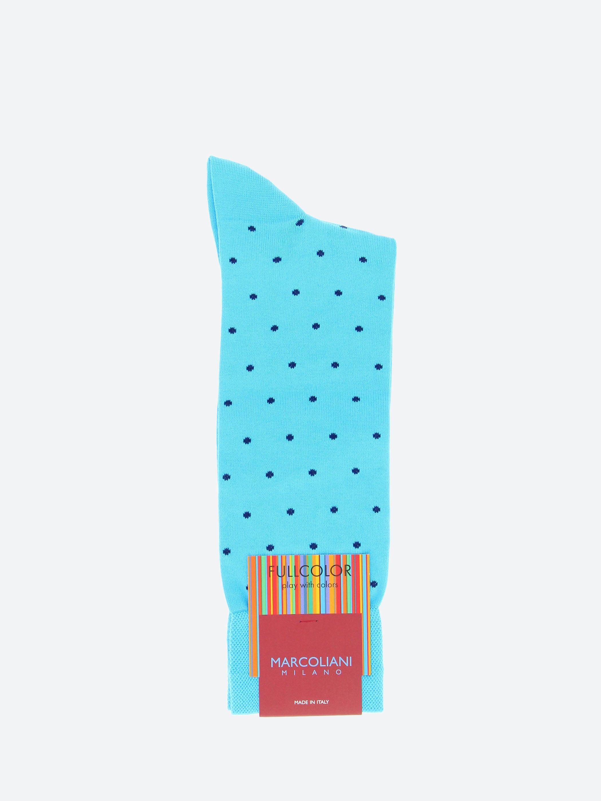 St. Tropez Polka Dot Socks