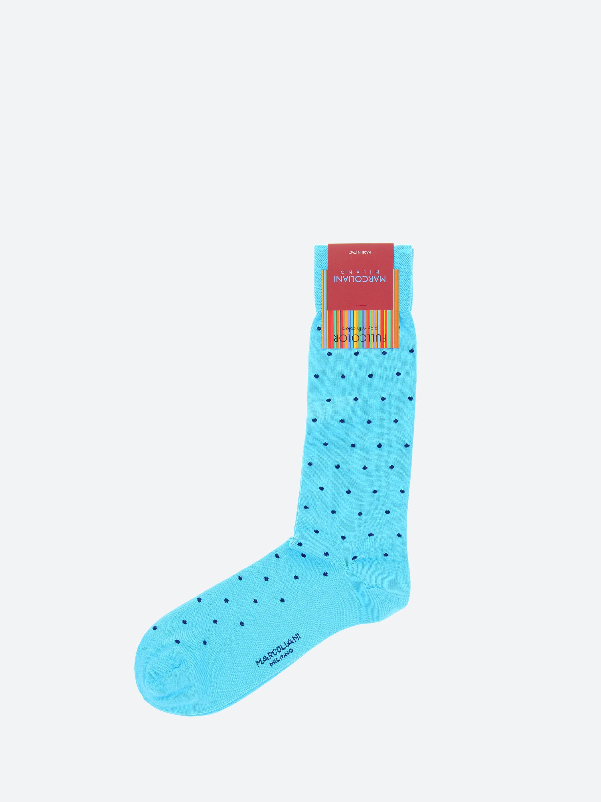 St. Tropez Polka Dot Socks