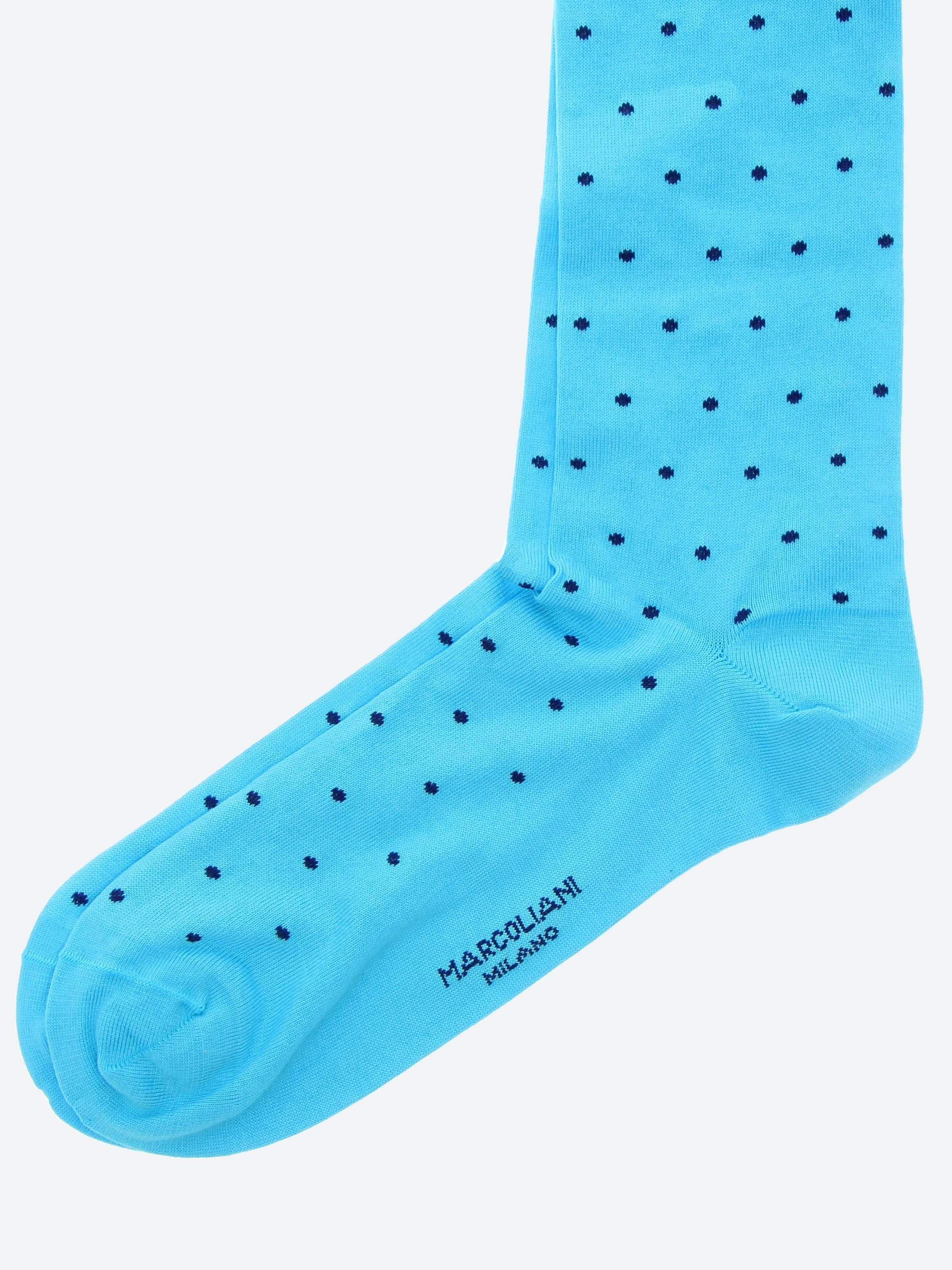 St. Tropez Polka Dot Socks