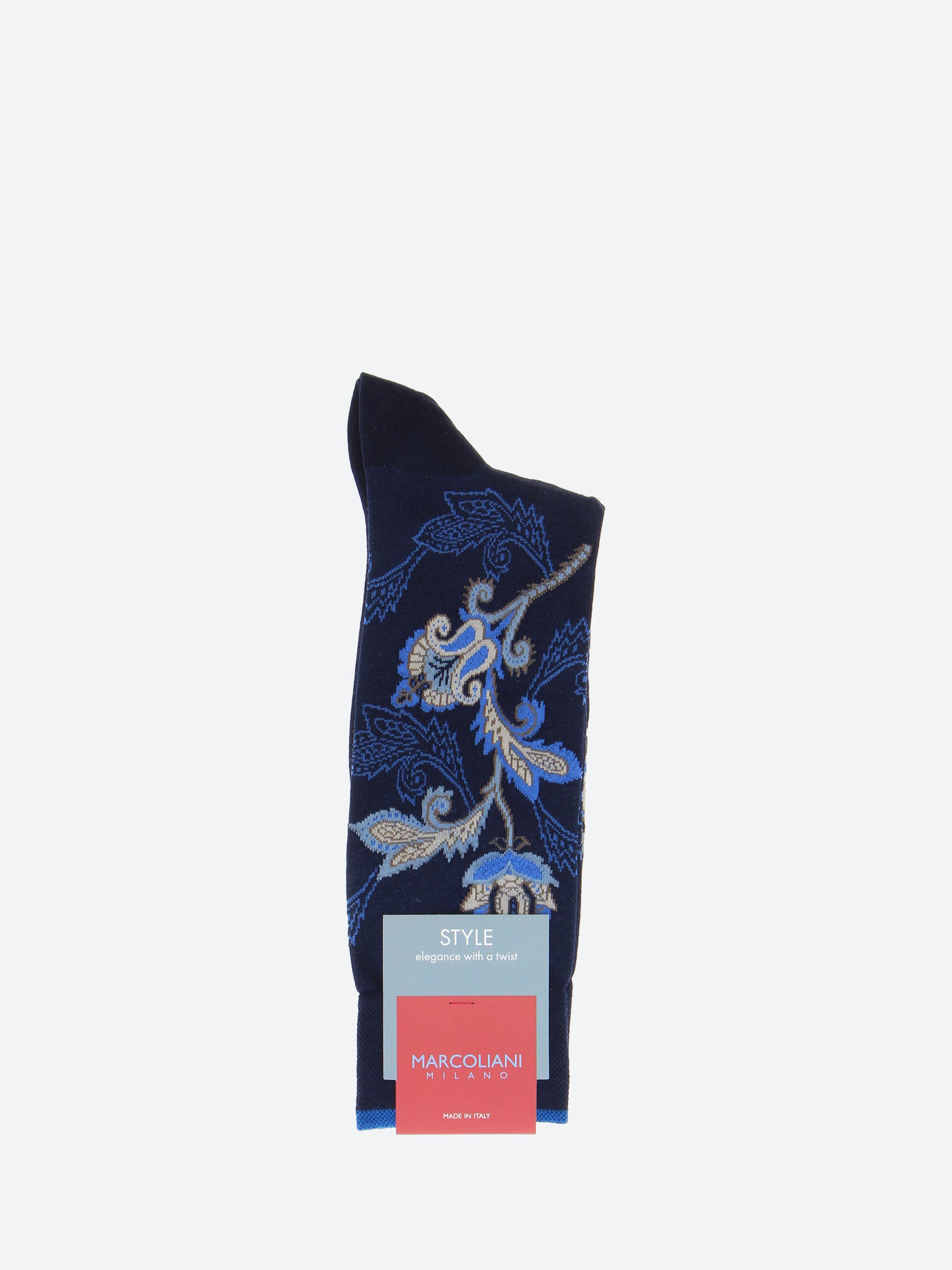 Moghul Flower Sock