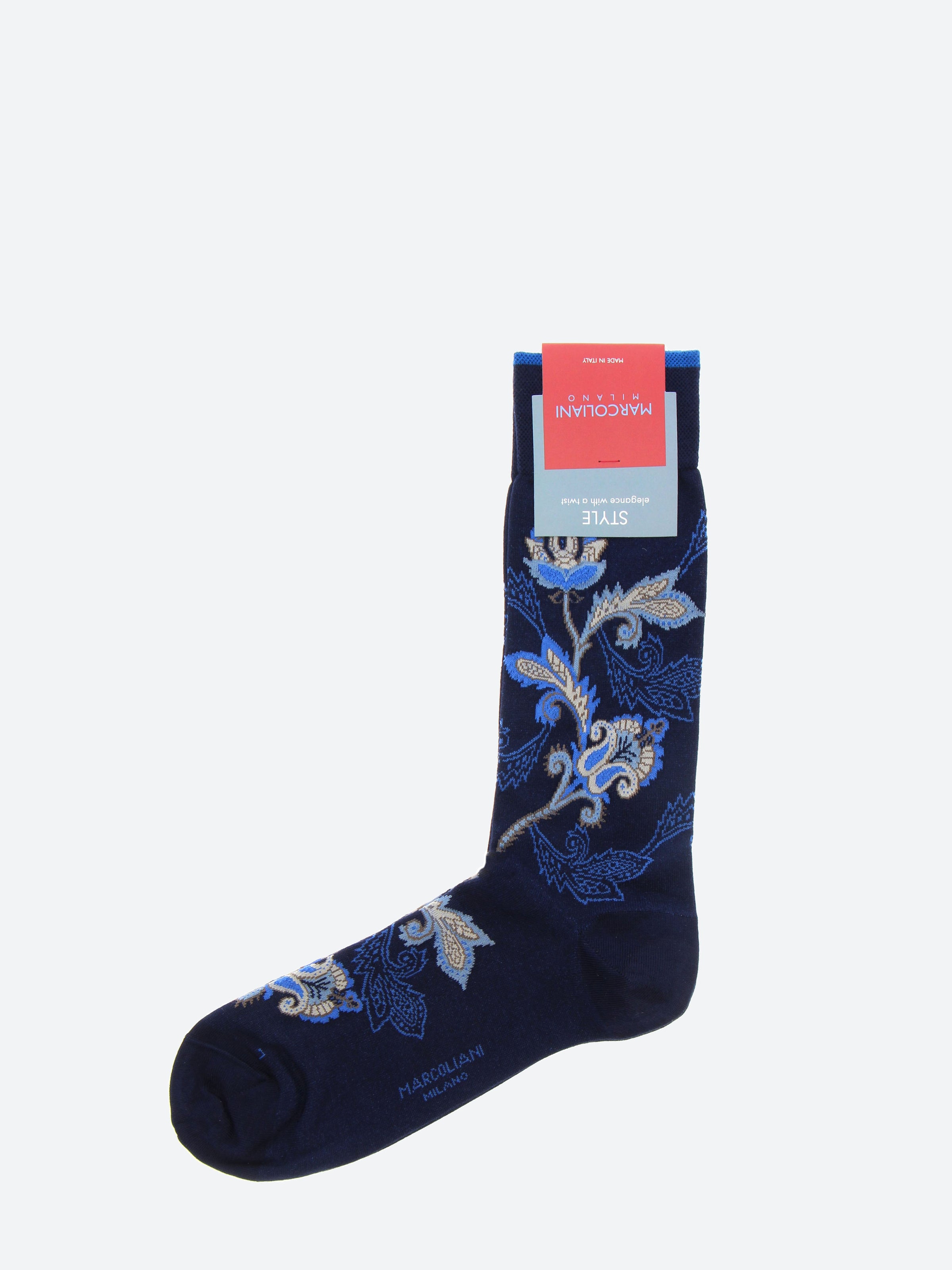 Moghul Flower Sock