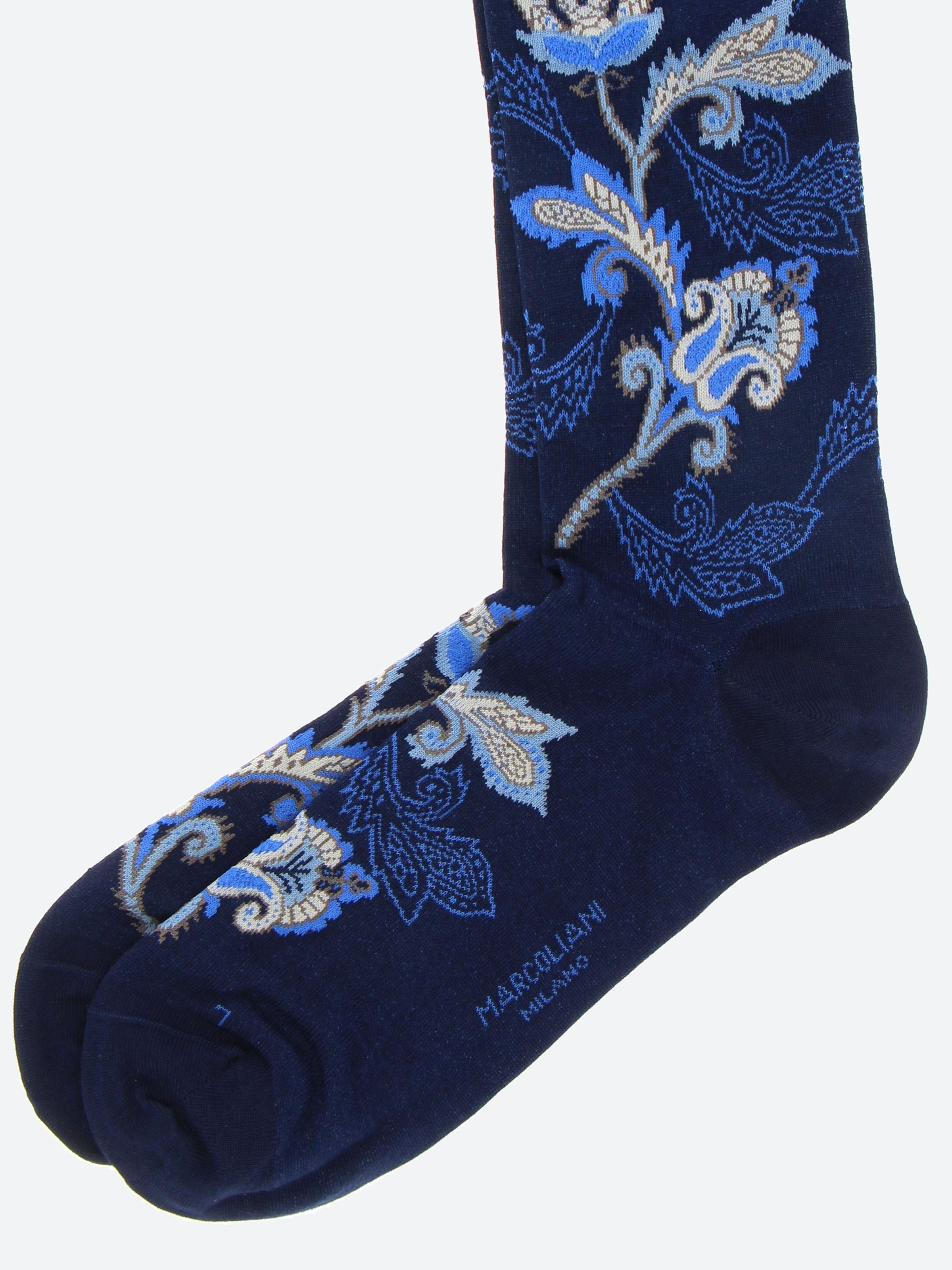 Moghul Flower Sock