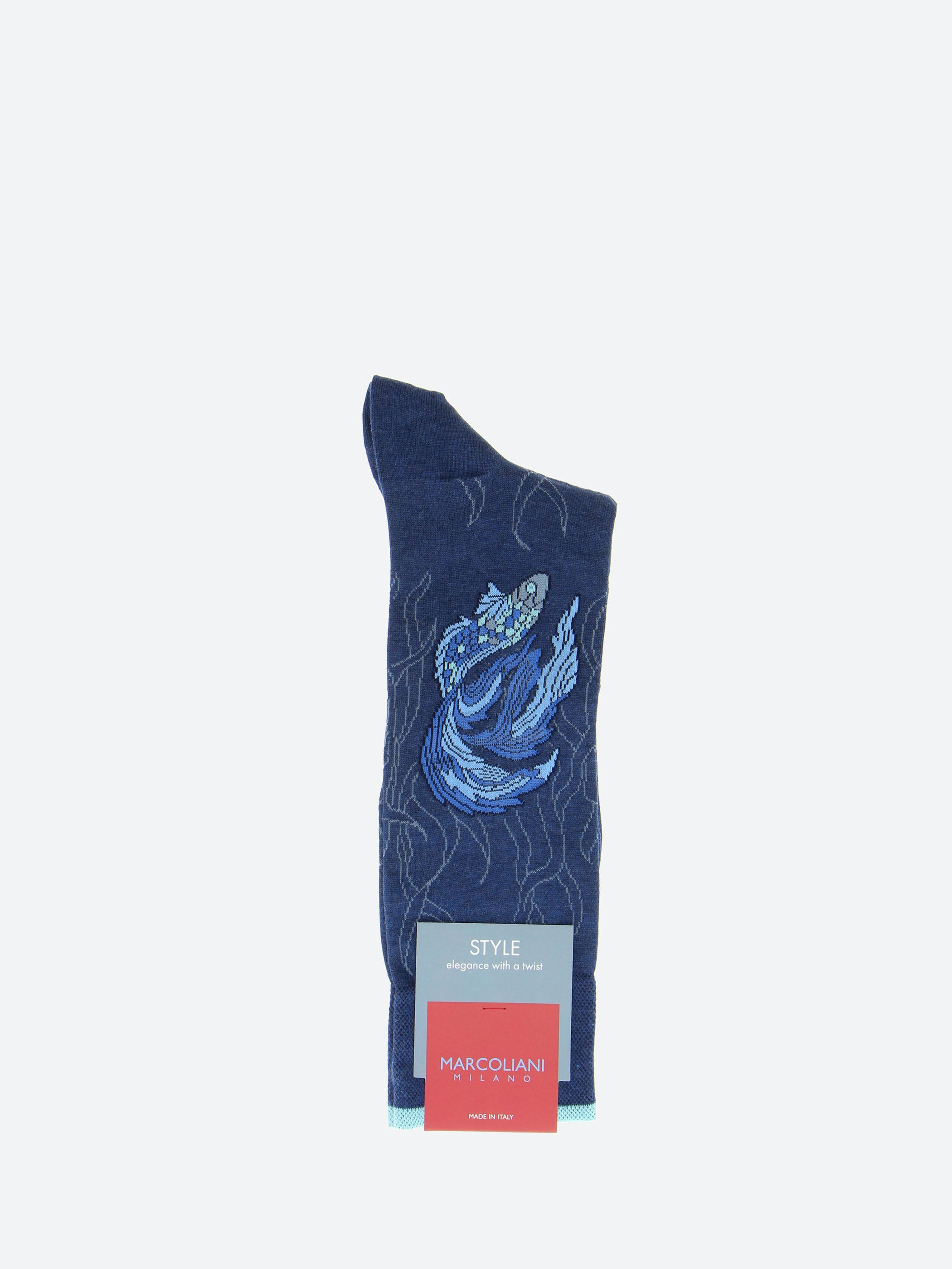 Koi Fish Crew Sock