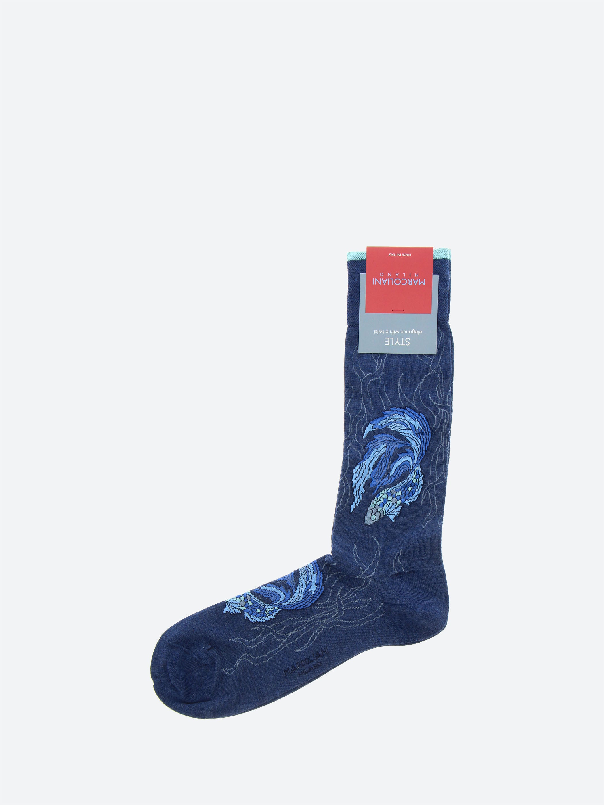 Koi Fish Crew Sock