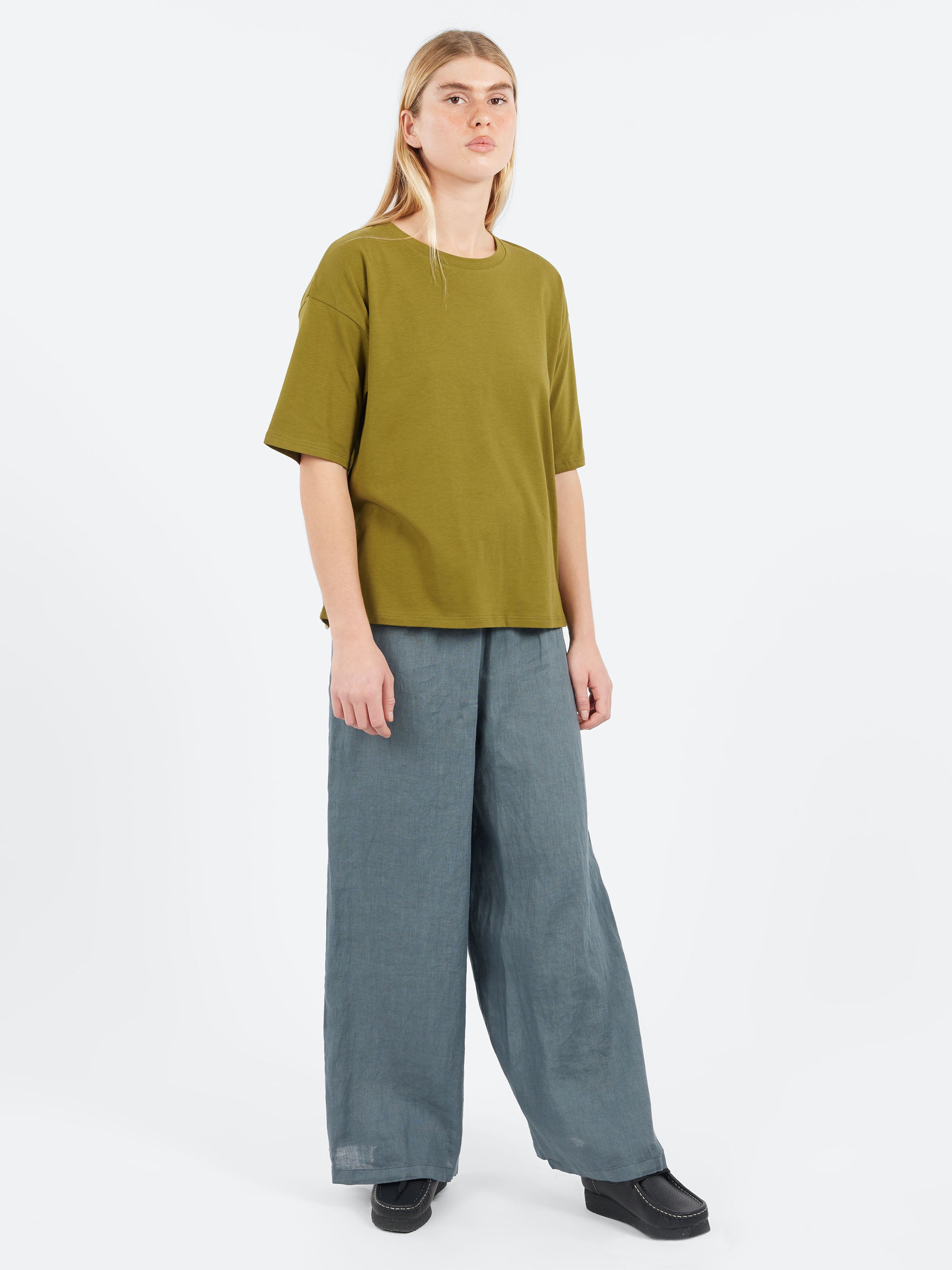 Wide Trousers