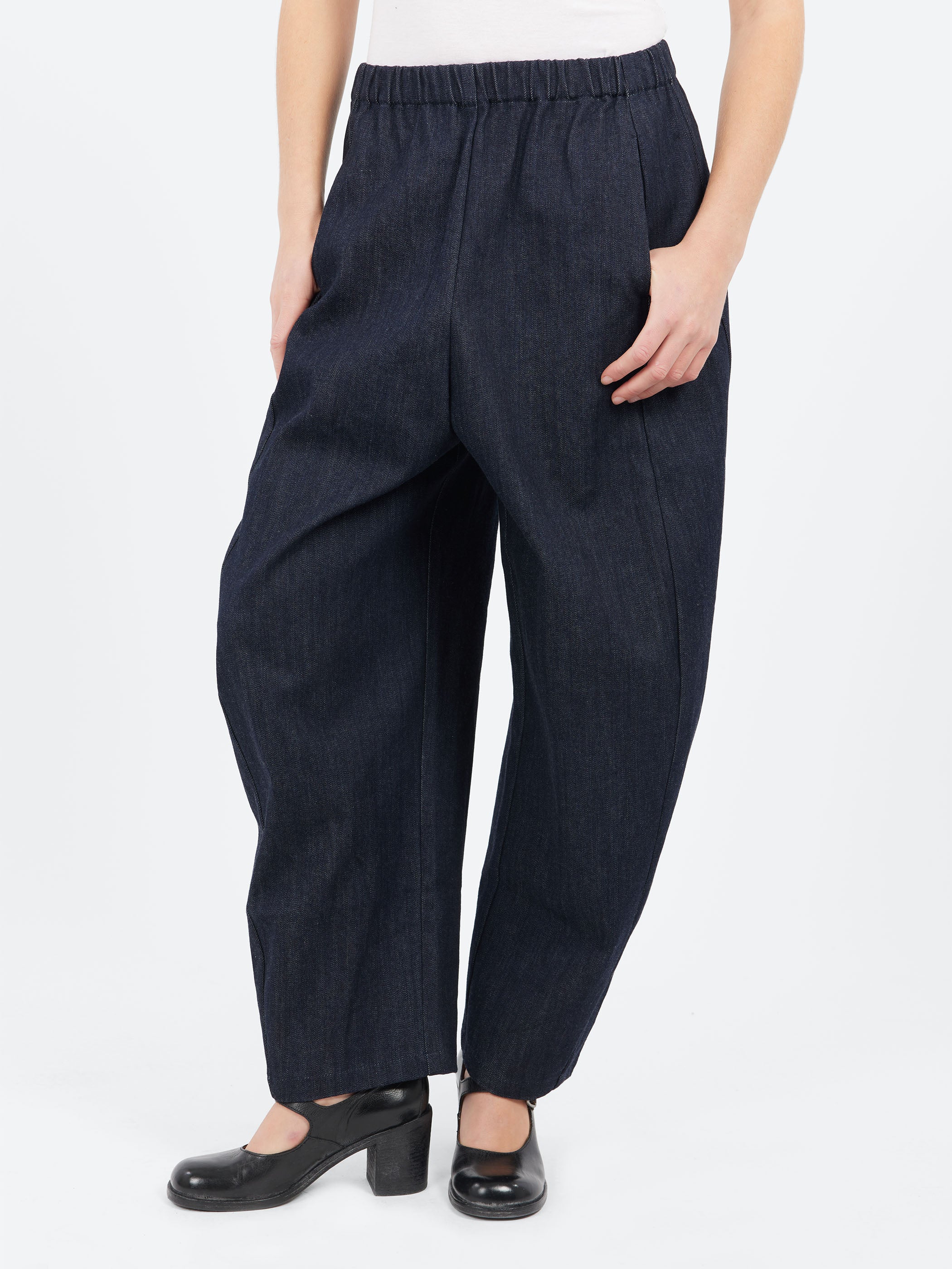 Pants with Elastic