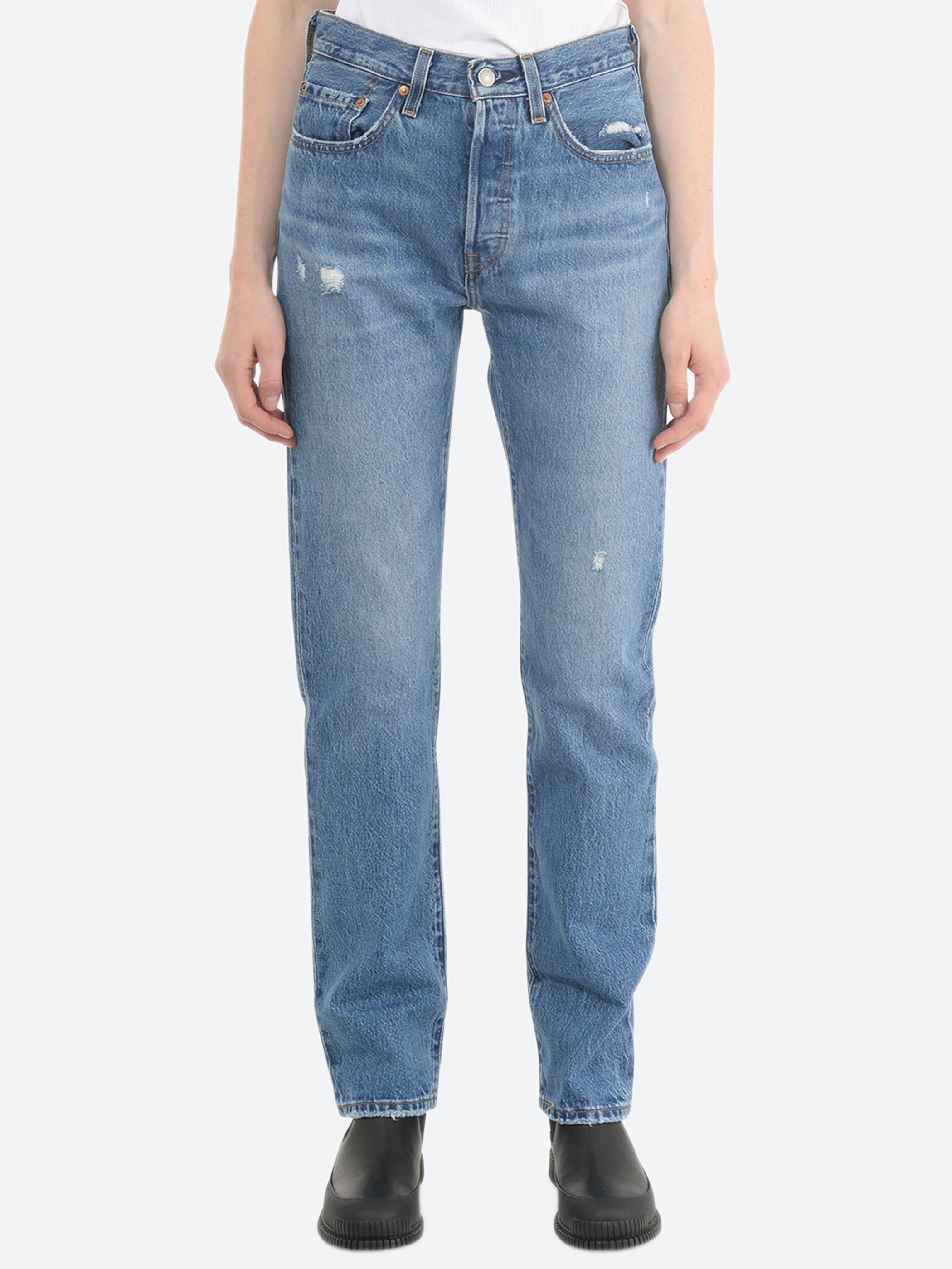 Levi's - 501 Original in Athens After Dark (Dark Wash