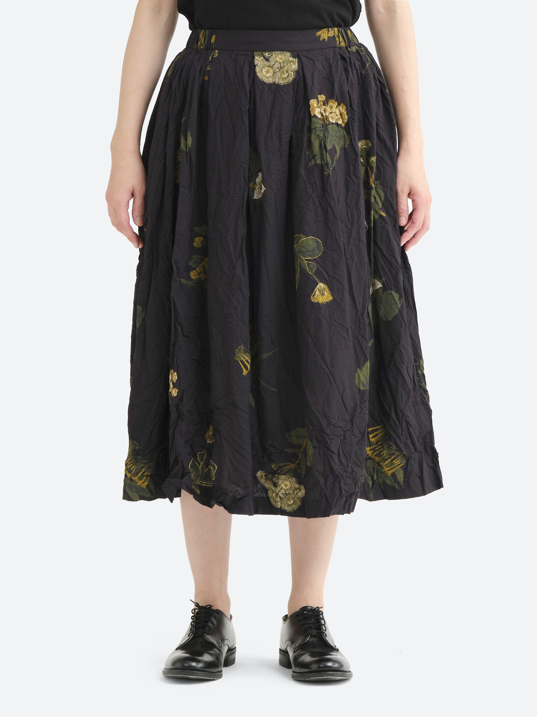 Summer Botanical Skirt