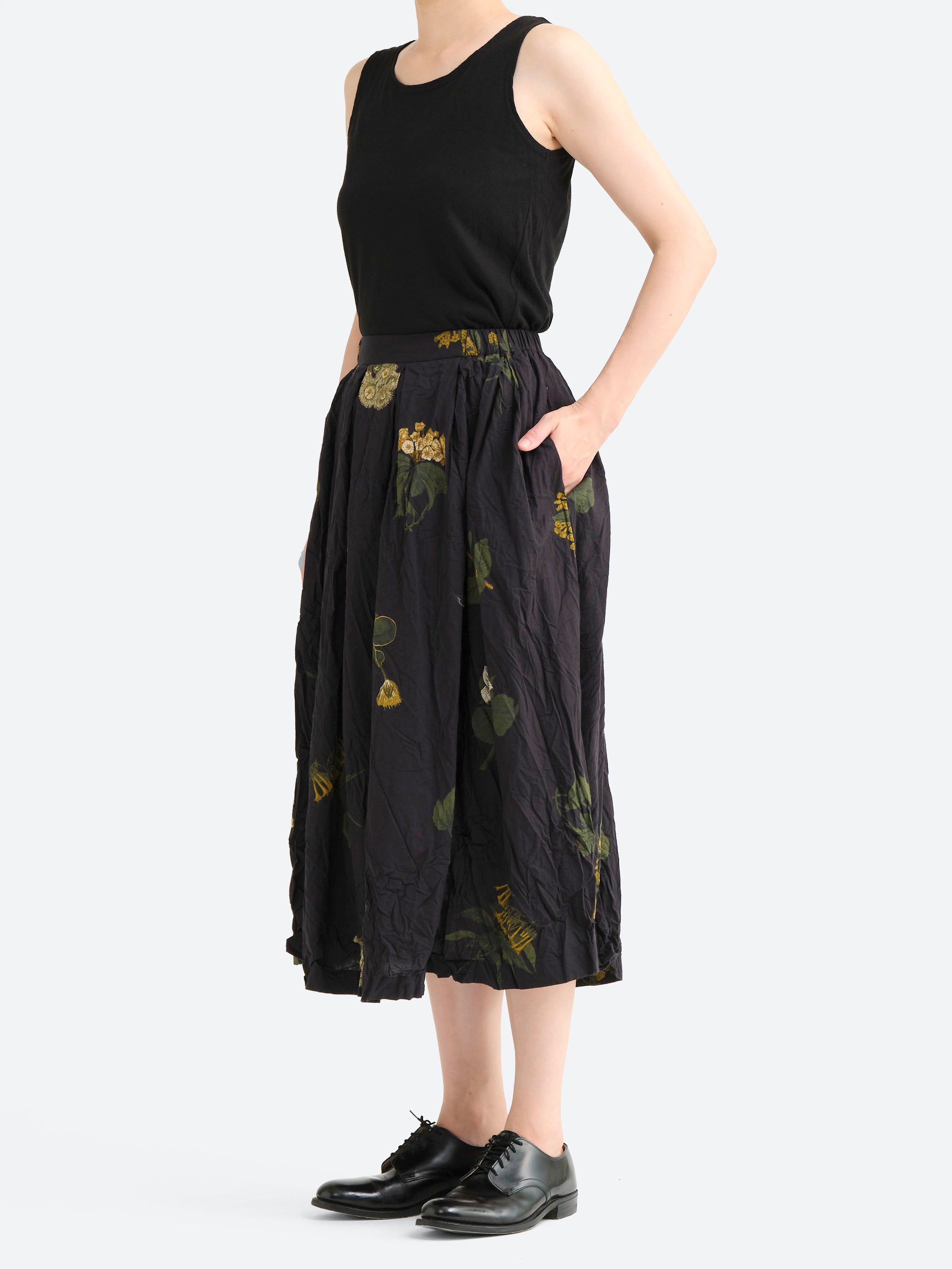 Summer Botanical Skirt