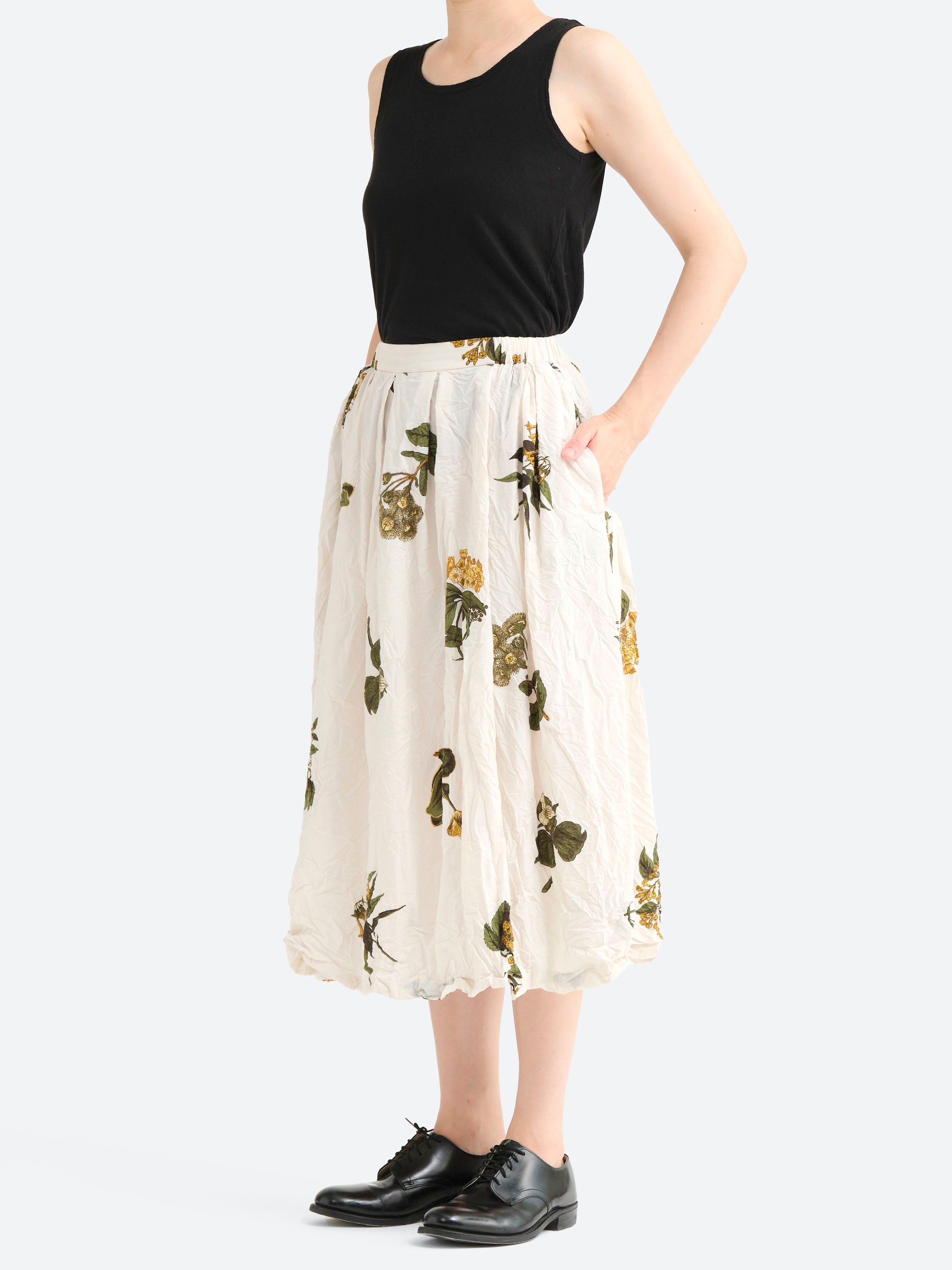 Summer Botanical Skirt