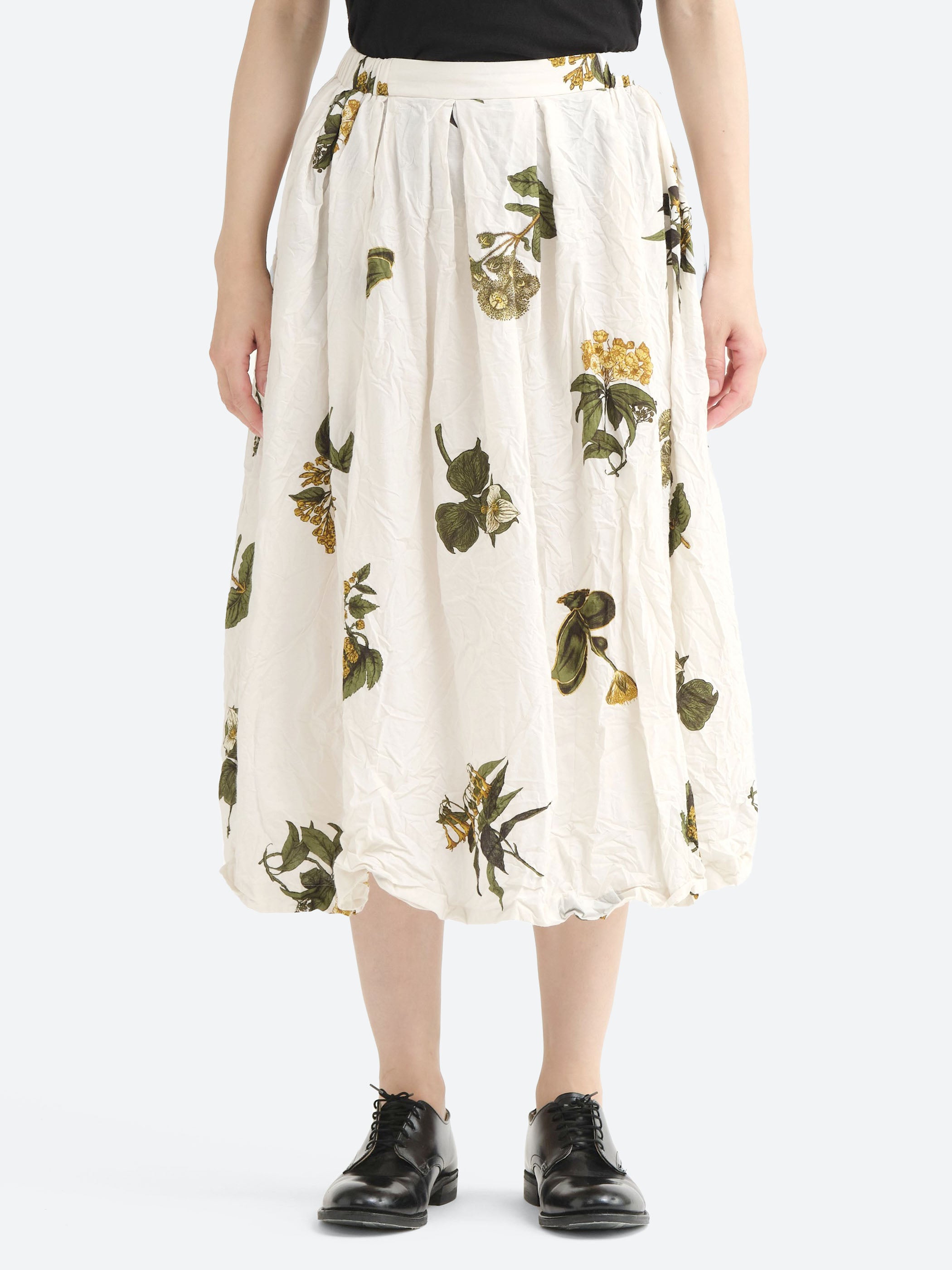 Summer Botanical Skirt