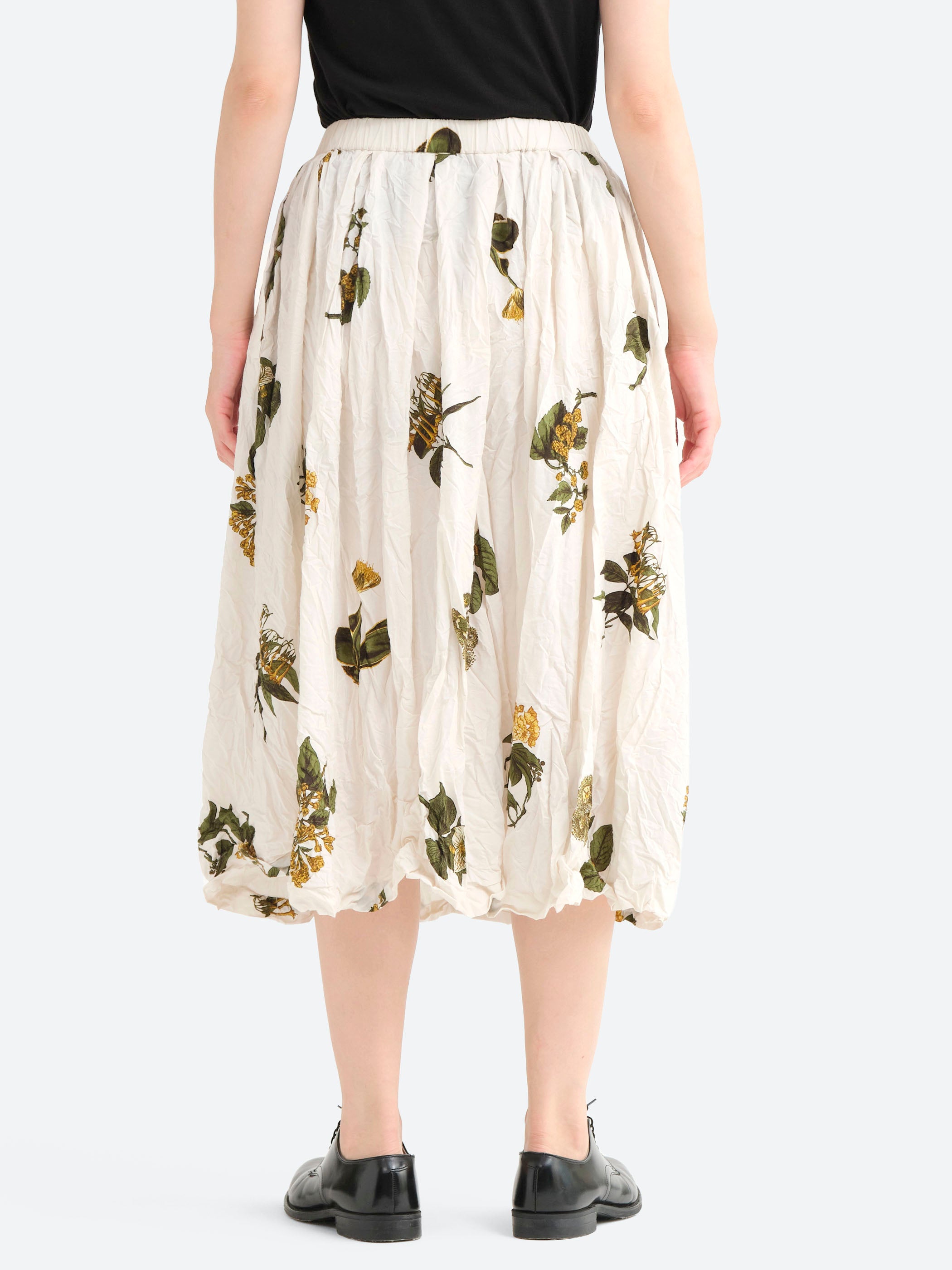 Summer Botanical Skirt