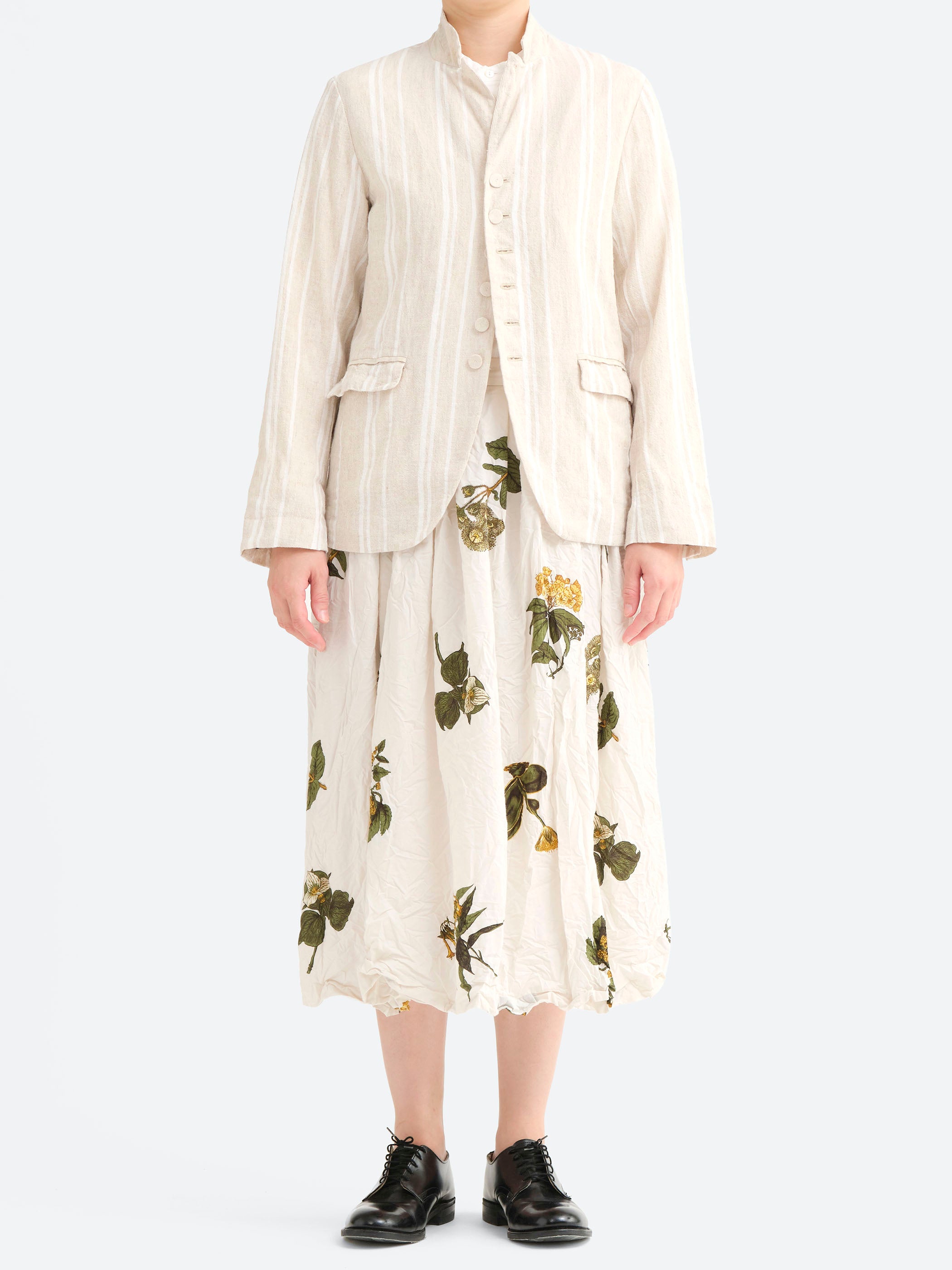 Summer Botanical Skirt