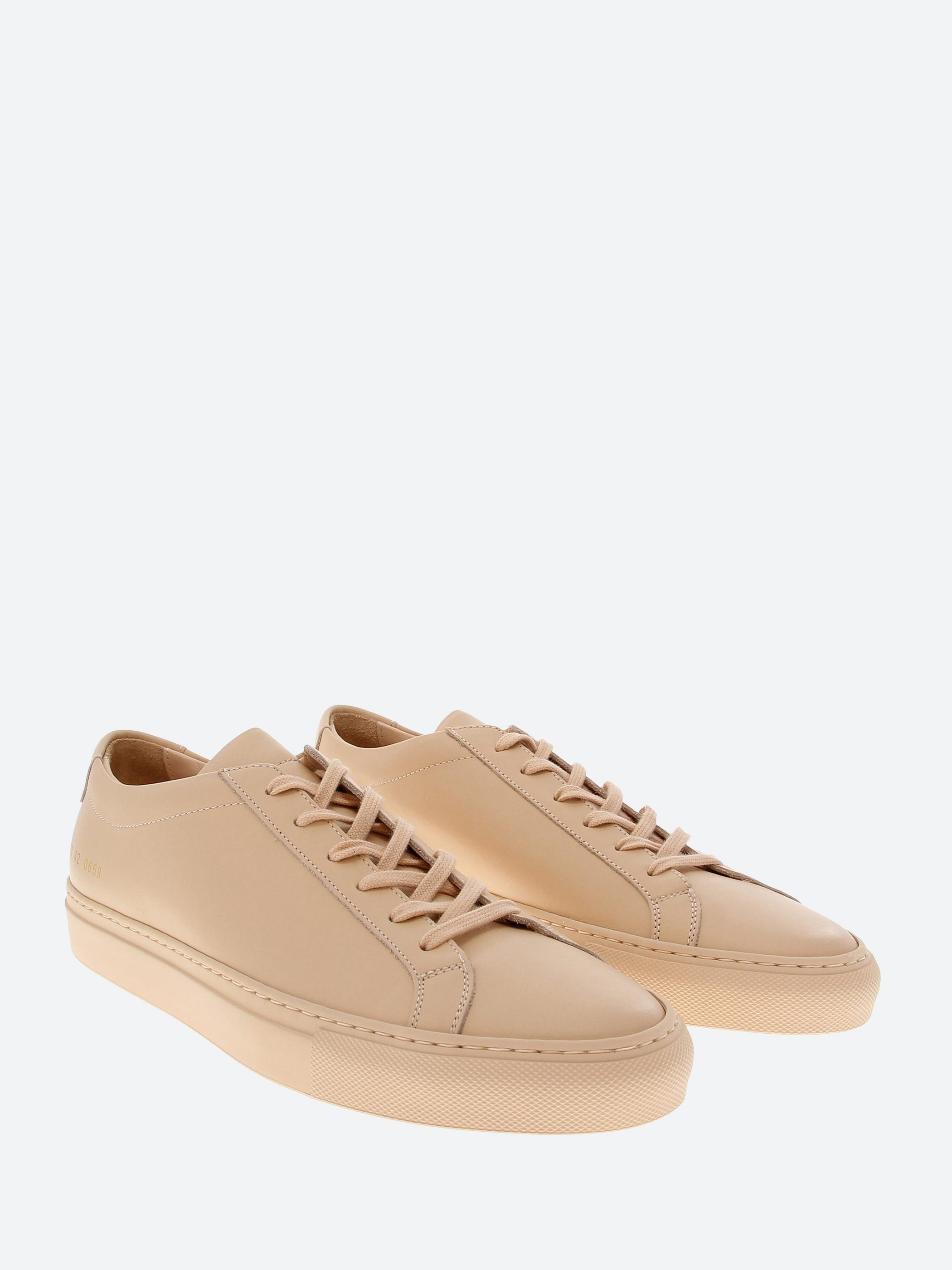 Common Projects Achilles Low in Nude gravitypope